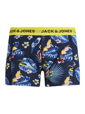 Jack & Jones Boxershorts Jacvel (5-St., 5er Pack) gute Passform durch elastische Baumwollqualität