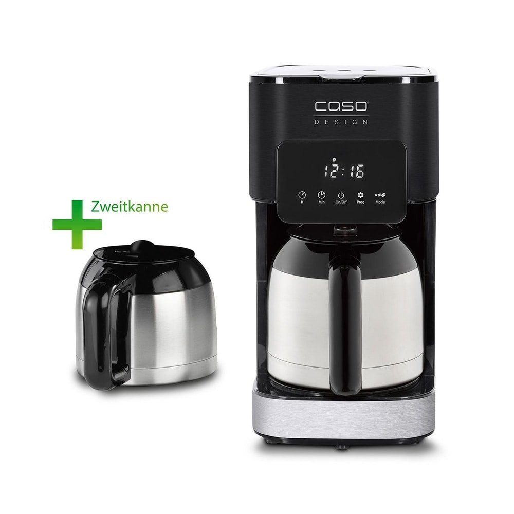 Caso Filterkaffeemaschine T&S Duo Coffee 1845