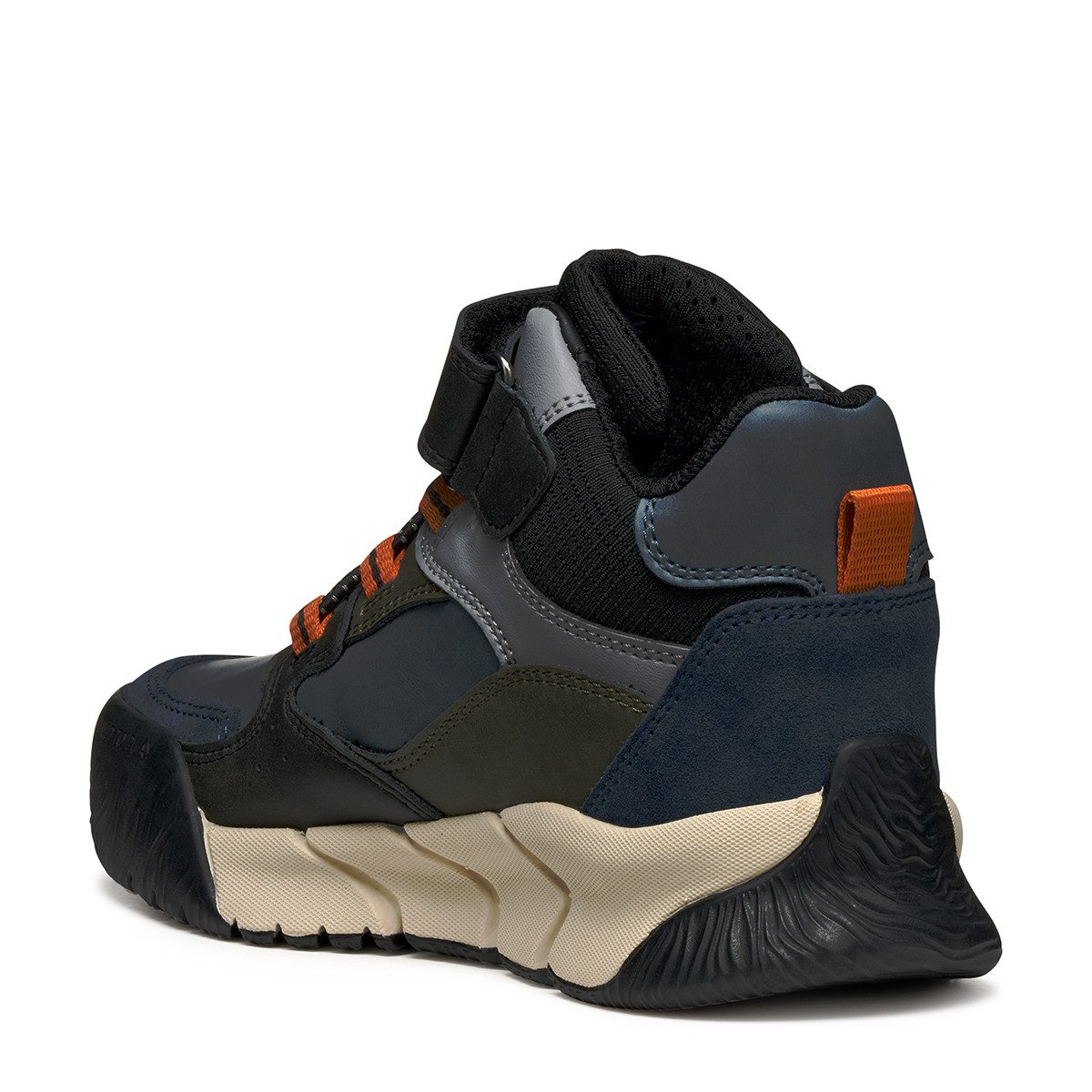 Geox GEOX FLEXYPER PRO, Warmfutter, Blau, kombiniert, Kinder Sneaker