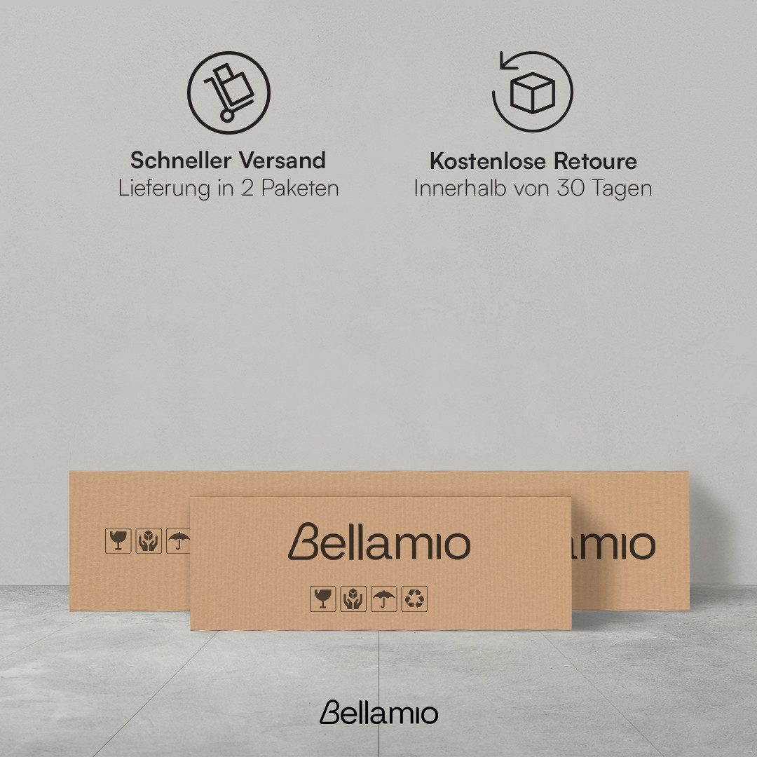 Bellamio Mehrzweckschrank Apol (Weiß) Aktenschrank mit günstig online kaufen