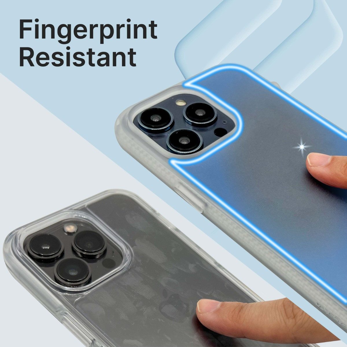 Catalyst Smartphone-Hülle Influence Case MagSafe, für iPhone 14 Pro, Transparent