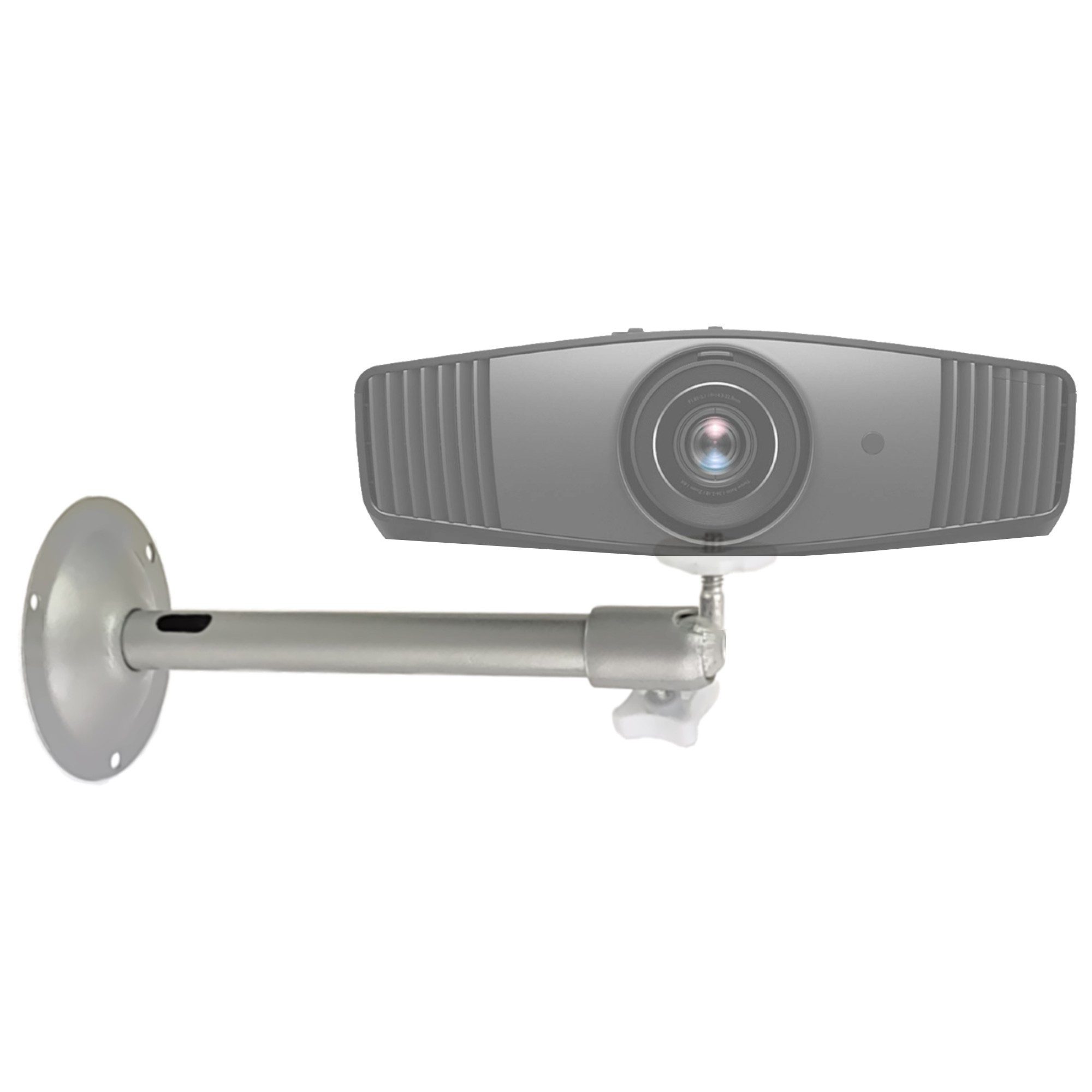 TronicXL Beamer-Deckenhalterung Wandhalterung für Mini Beamer Deckenhalterung Halterung Anker Nebula