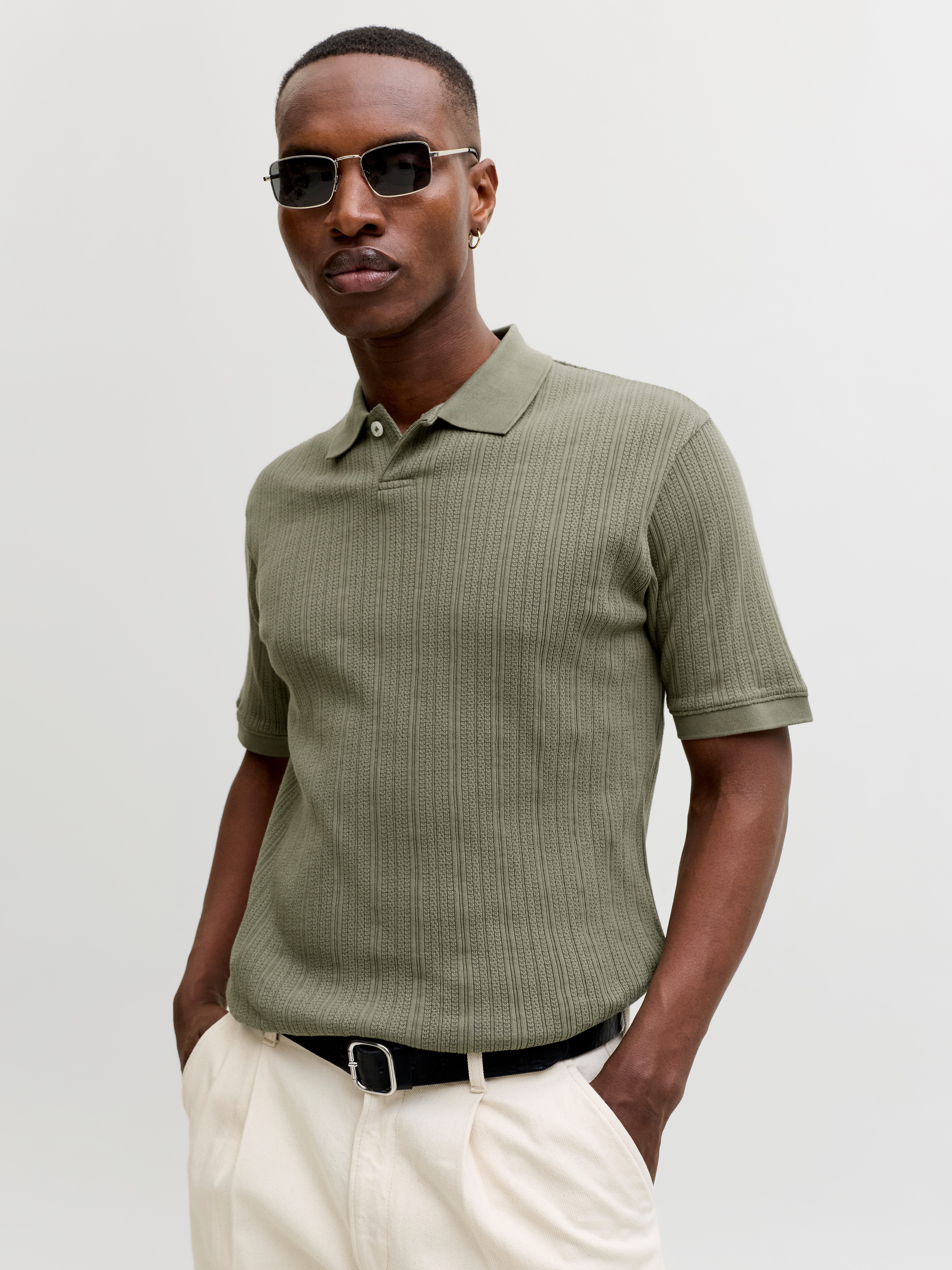 Poloshirt JPRBLAHENRY SS POLO STYD SS26