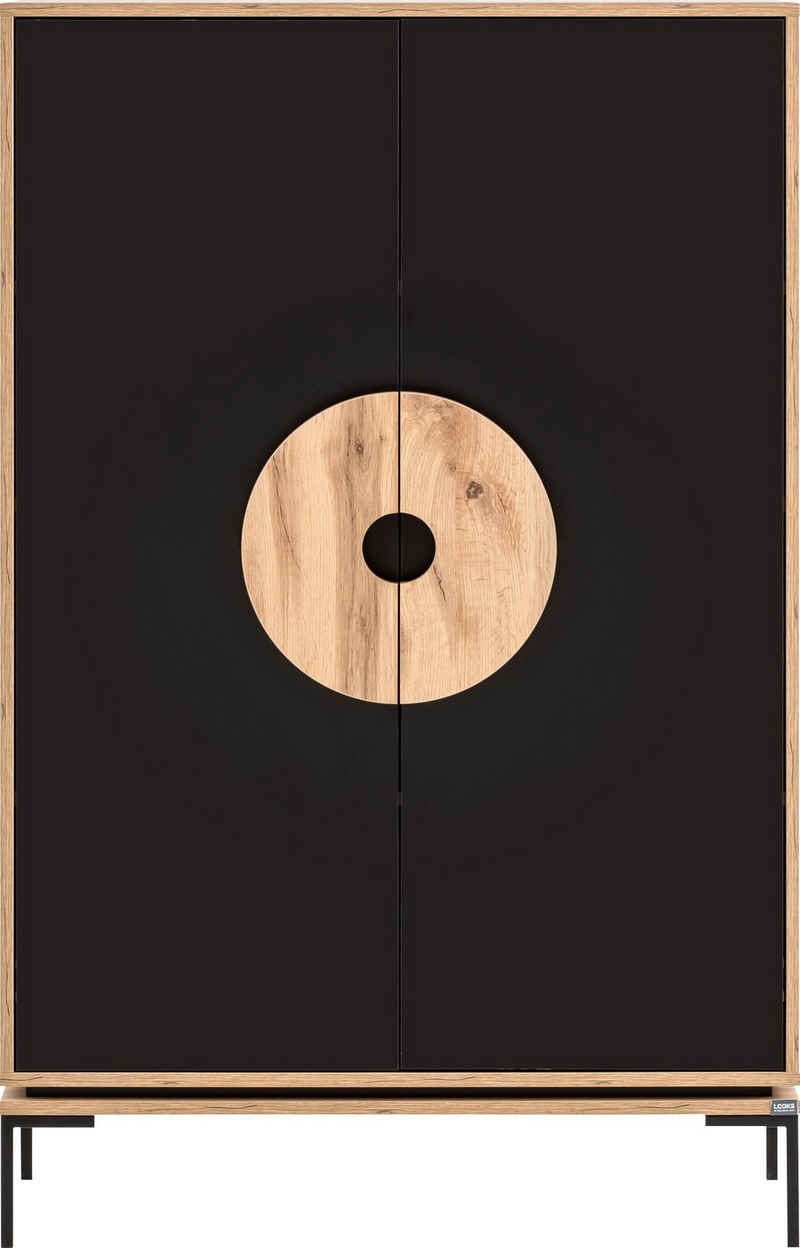 LOOKS by Wolfgang Joop Highboard »Looks«, Breite 90,2 cm
