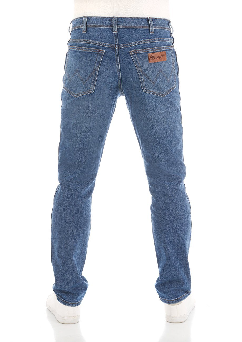 Wrangler TEXAS SLIM Jeans Stretch Slim-fit-Jeans mit