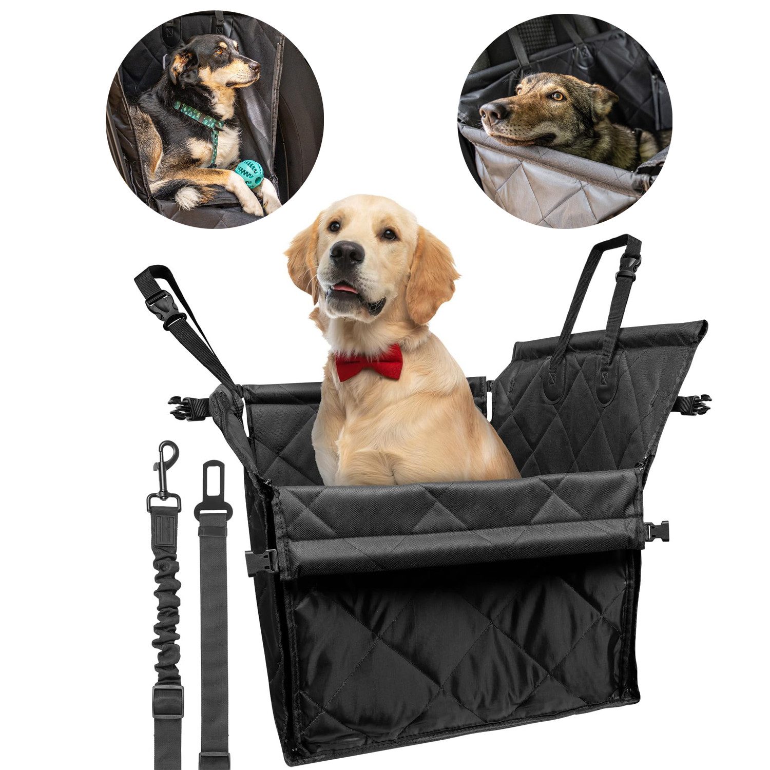 STILVORA Hunde-Autositz Hundedecke Auto für Hunde,Tierdecke günstig online kaufen