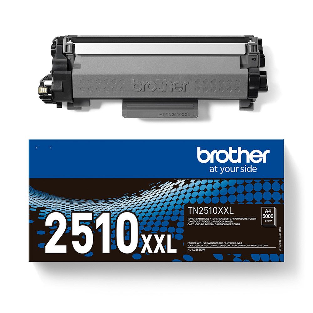 Brother Tonerpatrone TN-2510XXL Toner schwarz