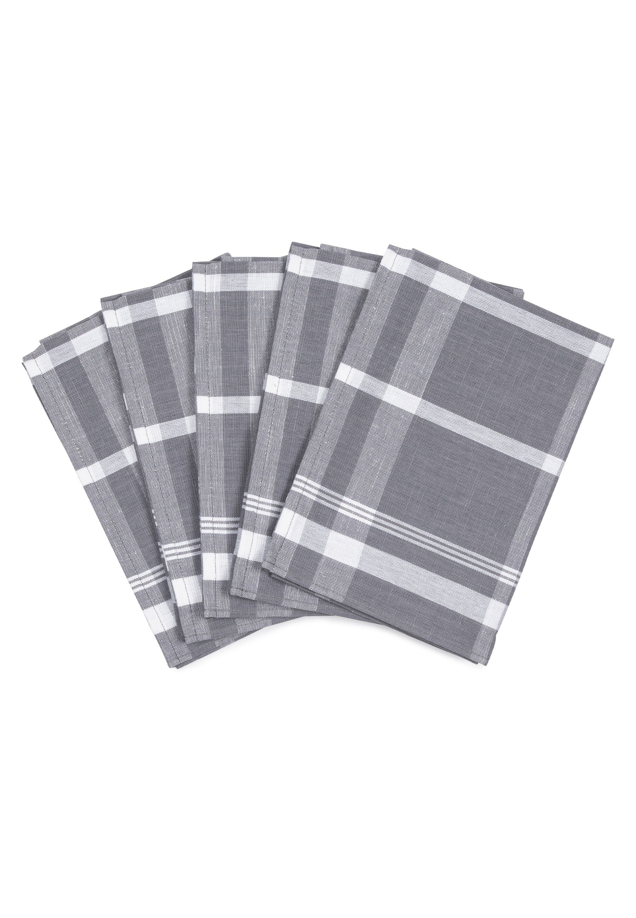 ROSS Geschirrtuch Exclusiv, (Spar-Set, 5-tlg., 5 günstig online kaufen