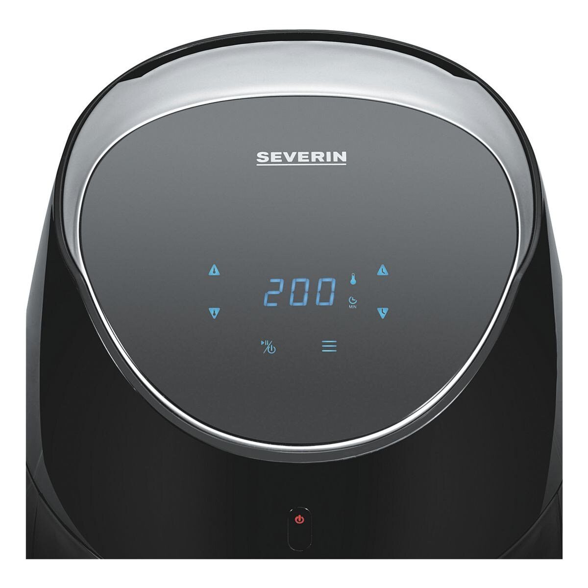 Severin Heißluftfritteuse, 2000 W, 5 Liter, XXL-Frittierkorb, 2000 Watt