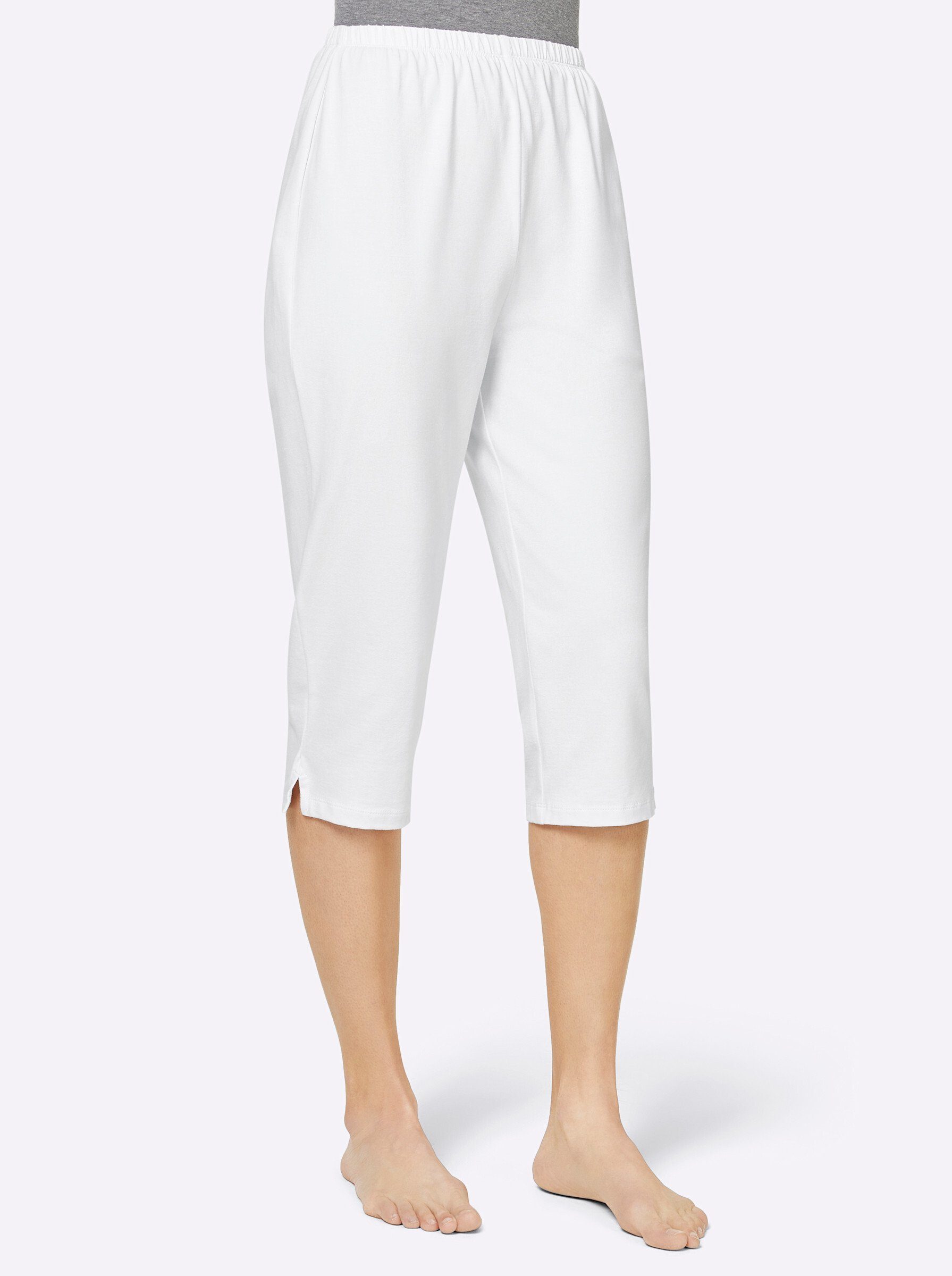 Witt Homewearhose Capri-Hosen . (2-tlg)