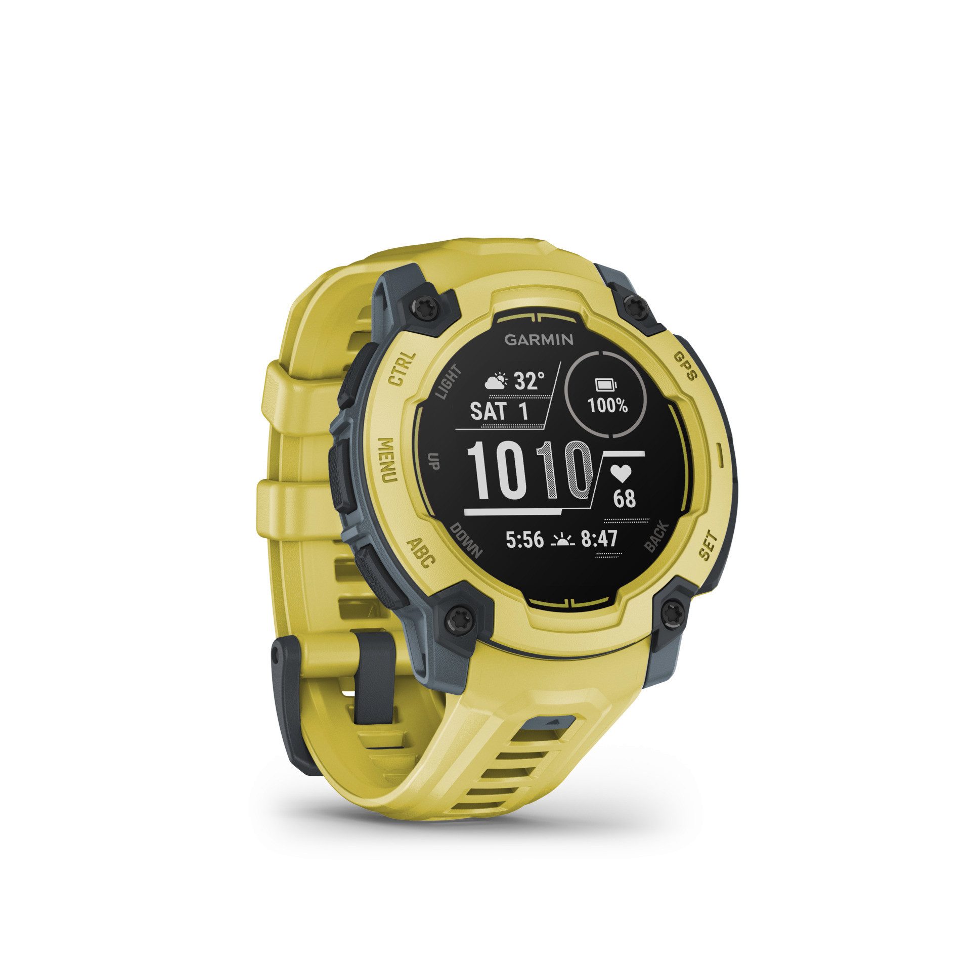 Garmin Instinct E Smartwatch (2,3 cm/0,9 Zoll, Garmin)