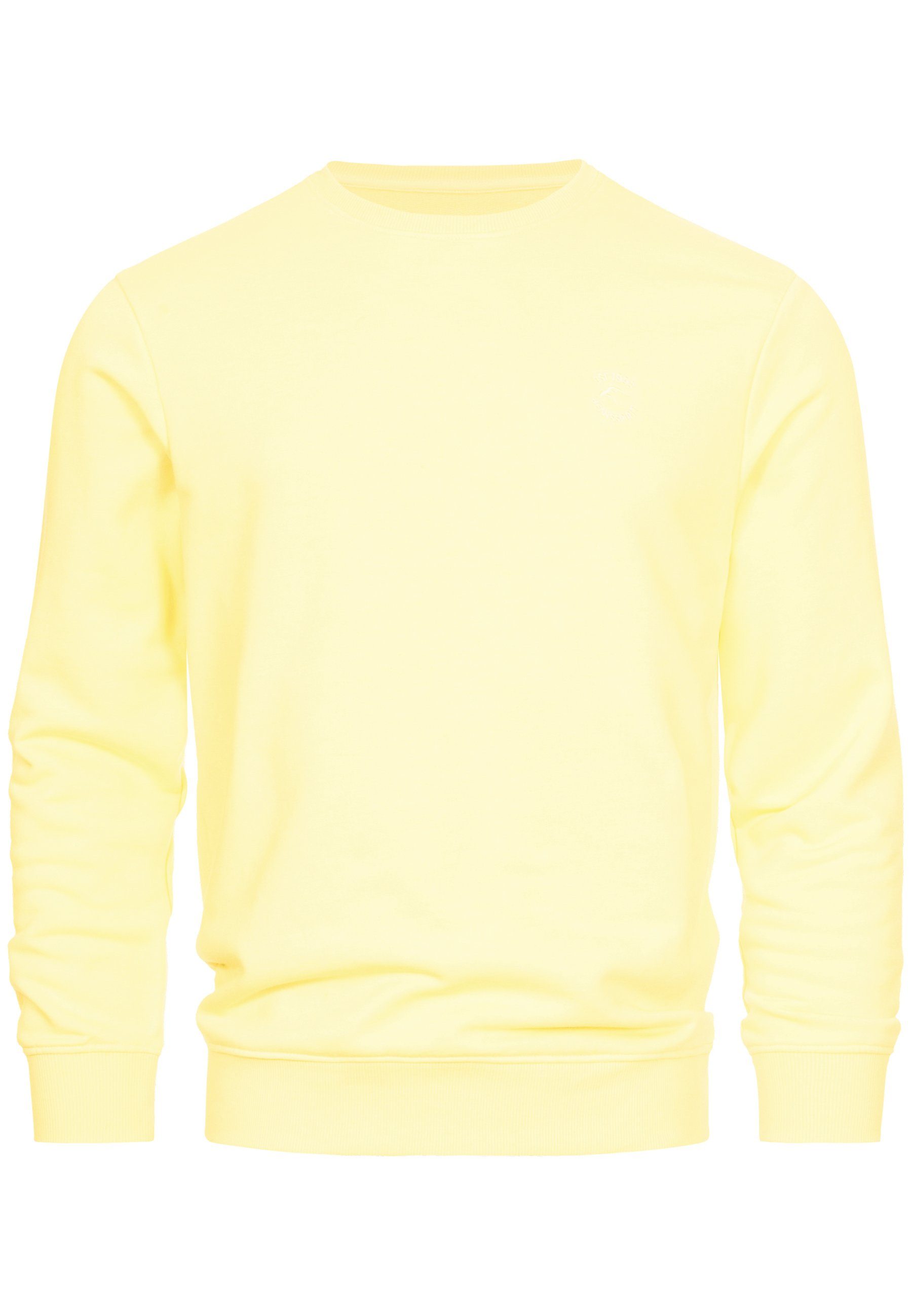Pale Indicode Banana Sweater Holt