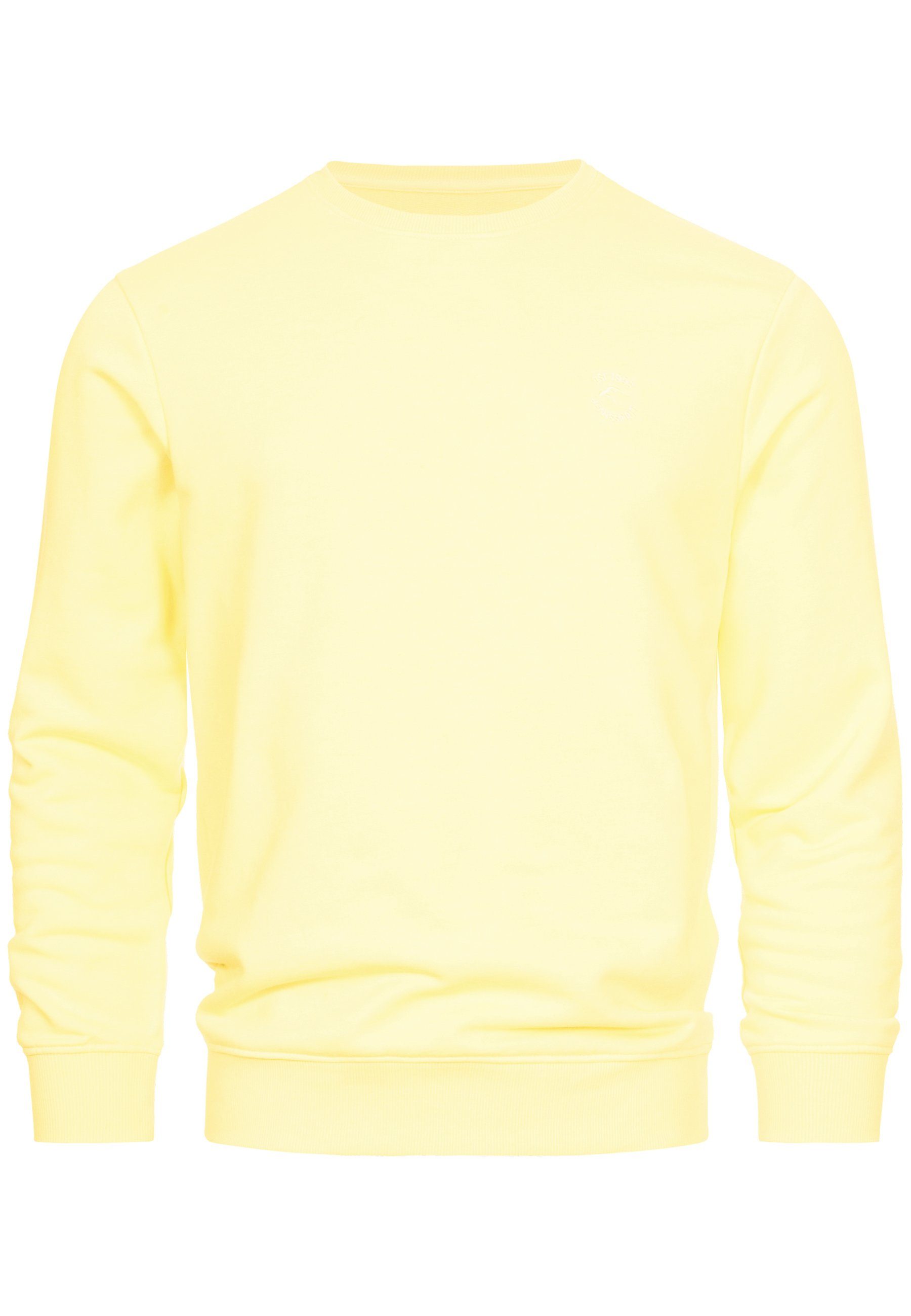 Indicode Holt Young Wheat Sweater