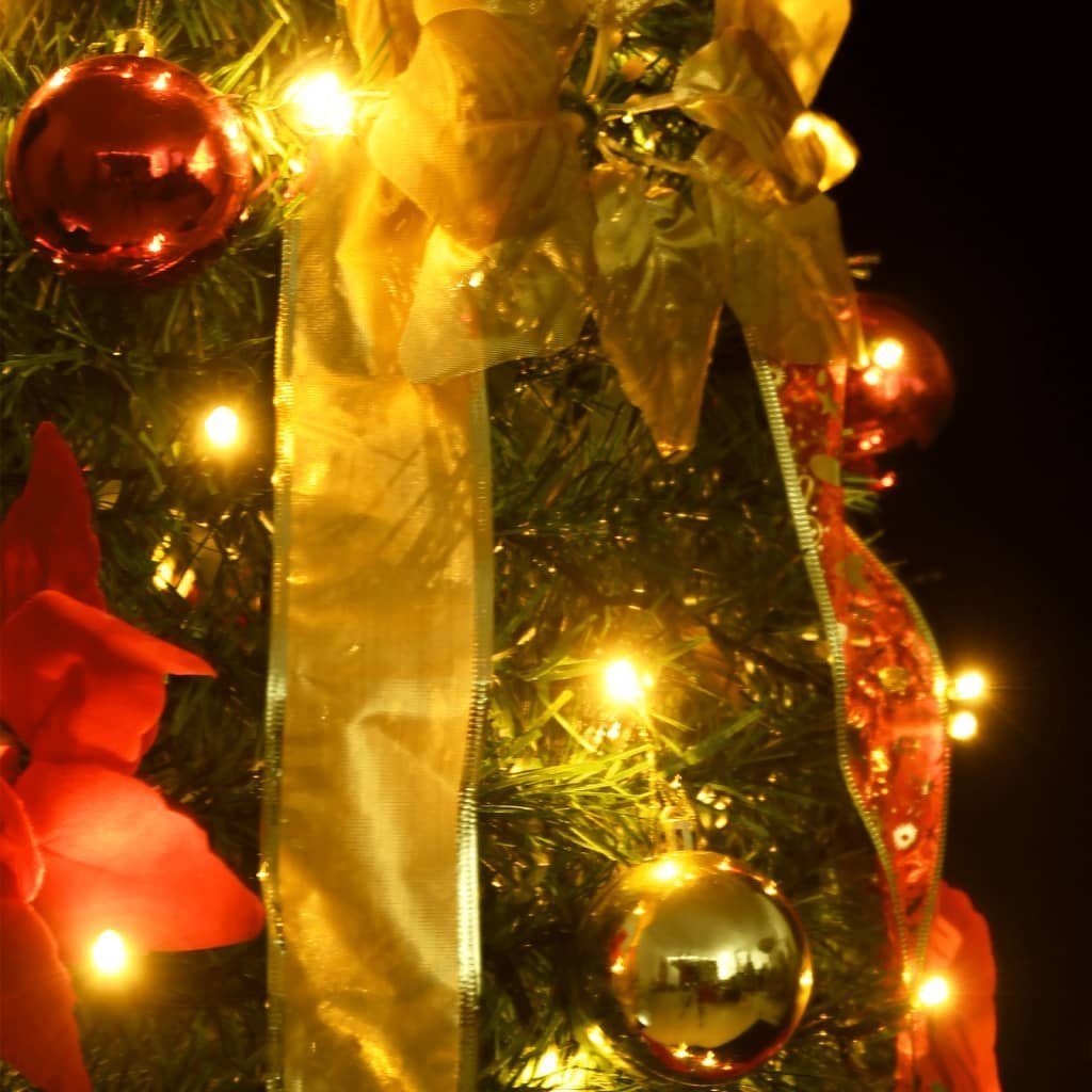 LEDs Künstlich Pop-Up-Weihnachtsbaum cm 180 150 Baum LED vidaXL Grün