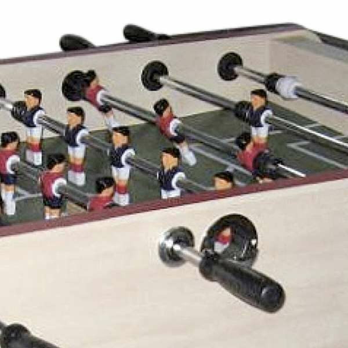 Bigbuy Tischfußballspiel Tischfußball Bistro-Pro Holz MDF 141x74x86 cm