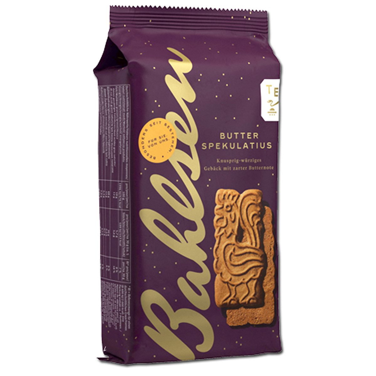 BAHLSEN Süßigkeit, Bahlsen Feinste Butter Spekulatius Knuspriges Mürbegebäck 200g