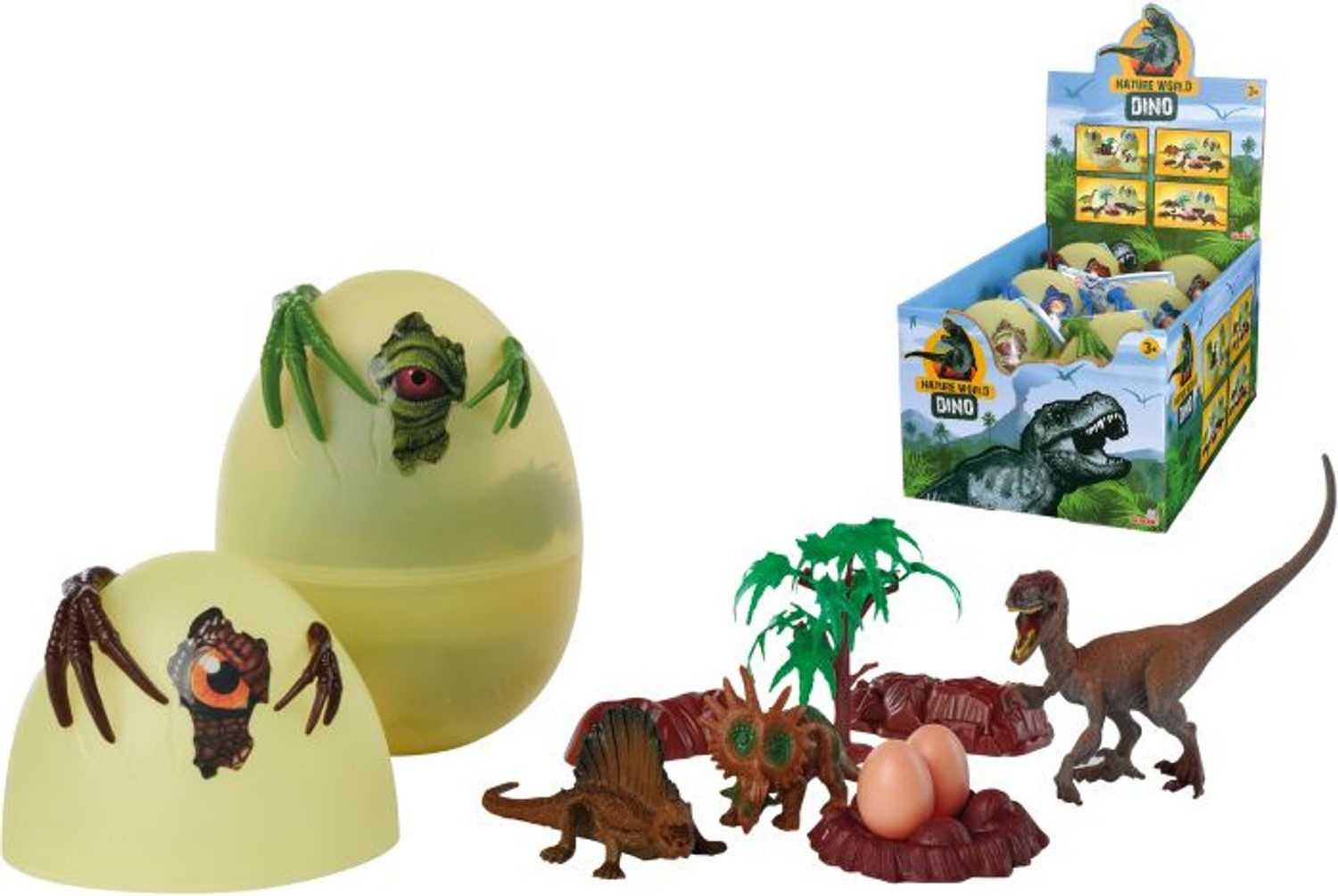 SIMBA Simba Blox 40 weiße 8er Steine in Dose Konstruktionsspielsteine, (Blox 40 weiße 8er Steine in Dose)