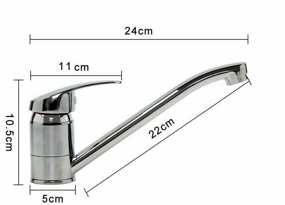Faizee Möbel Granitspüle Granitspüle Granitspüle 48x50 + Armatur klein Küchenspüle Spülbecken, Eckig – Bild 3 von 5