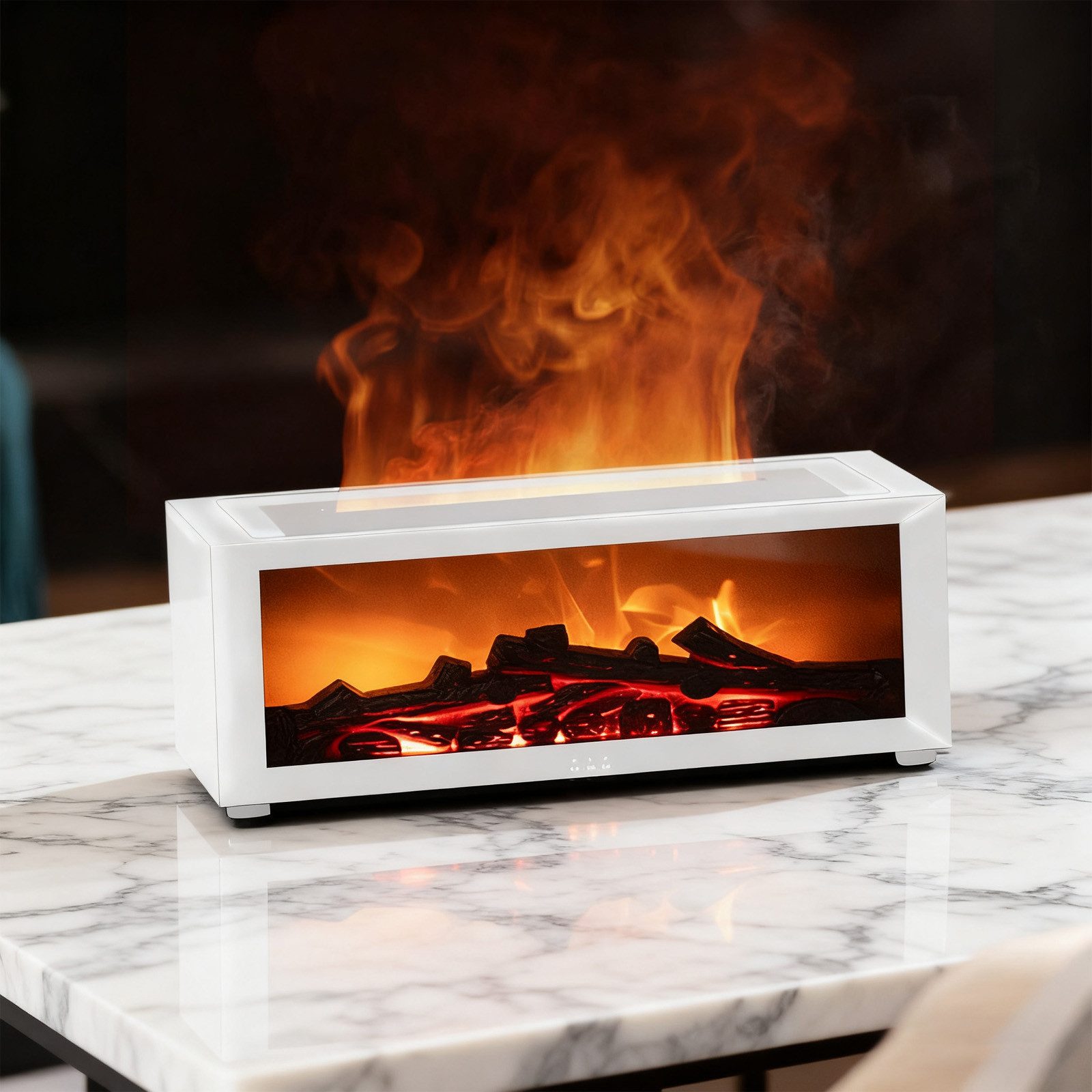 REDOM Diffuser Aromatherapie Diffusor mit Flammeneffekt Luftbefeuchter, 0,1 günstig online kaufen