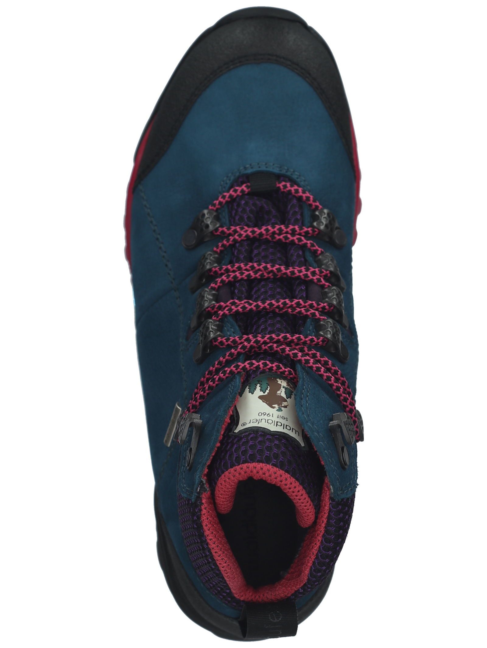 Waldläufer Waldläufer Wanderschuhe Leder/Textil Trekkingschuh