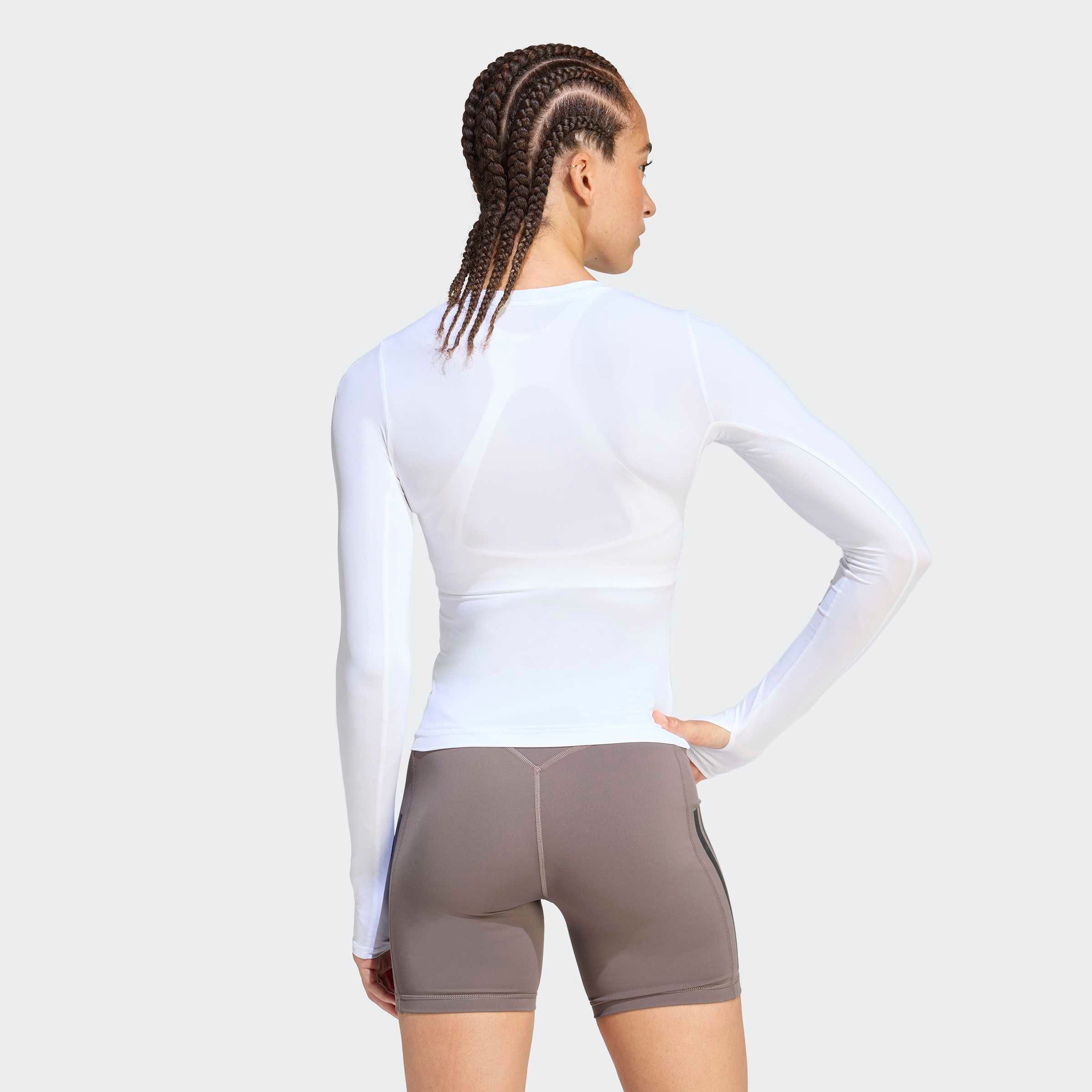 adidas Performance Funktionsshirt PRIMELIFT ESSENTIALS WORKOUT CONTOUR, LANGÄRMLIG