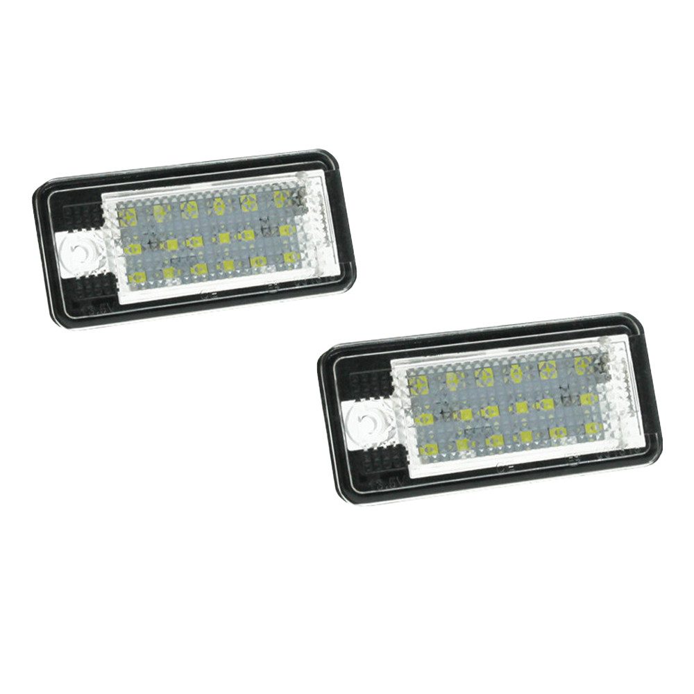 Hikity LED Laterne LED Kennzeichenleuchte für Audi Automobile A3 S3 A4 S4 A günstig online kaufen