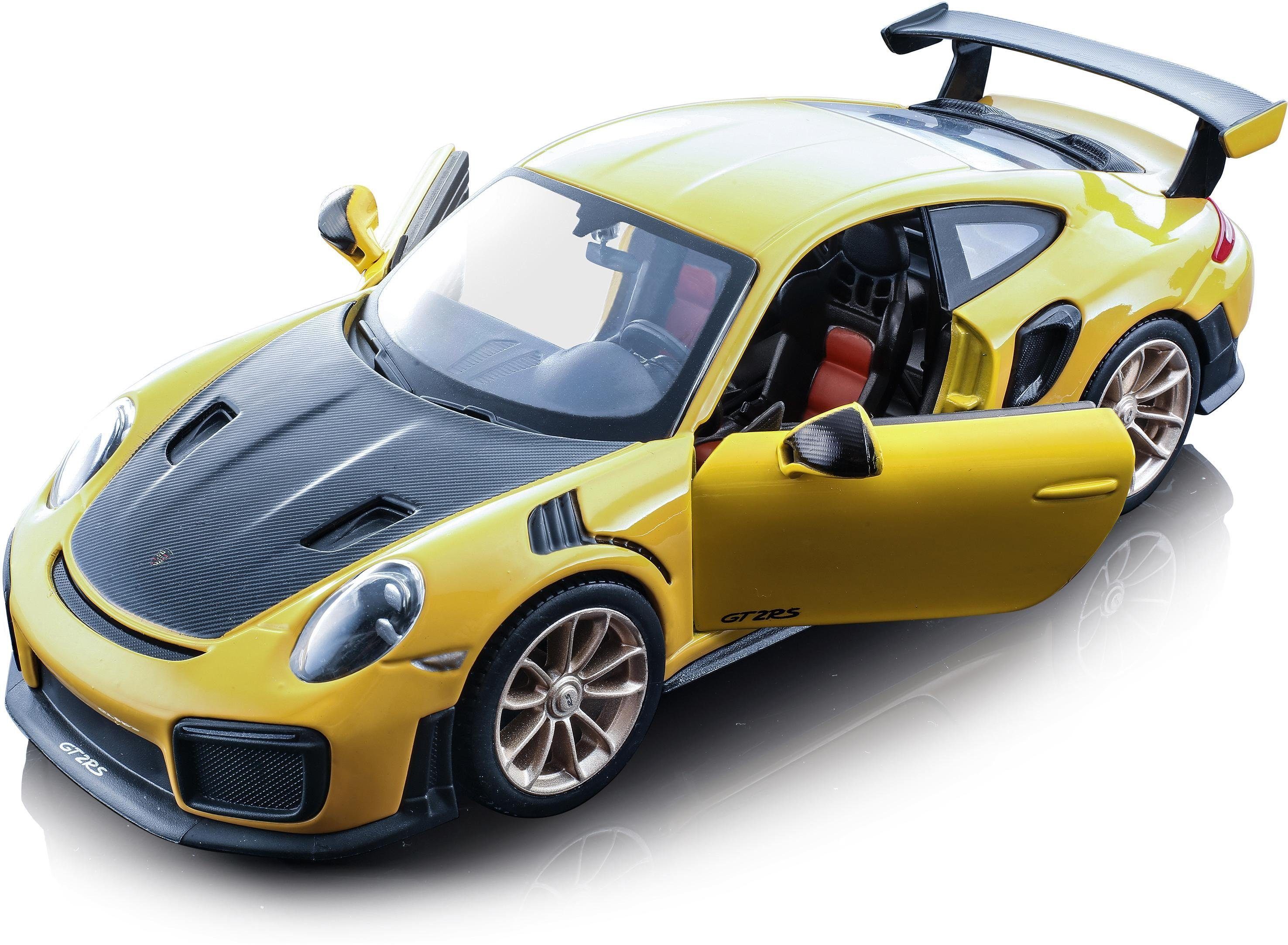 Maisto® Model Car Porsche 911 GT2 RS, 1:24 scale, Special Edition