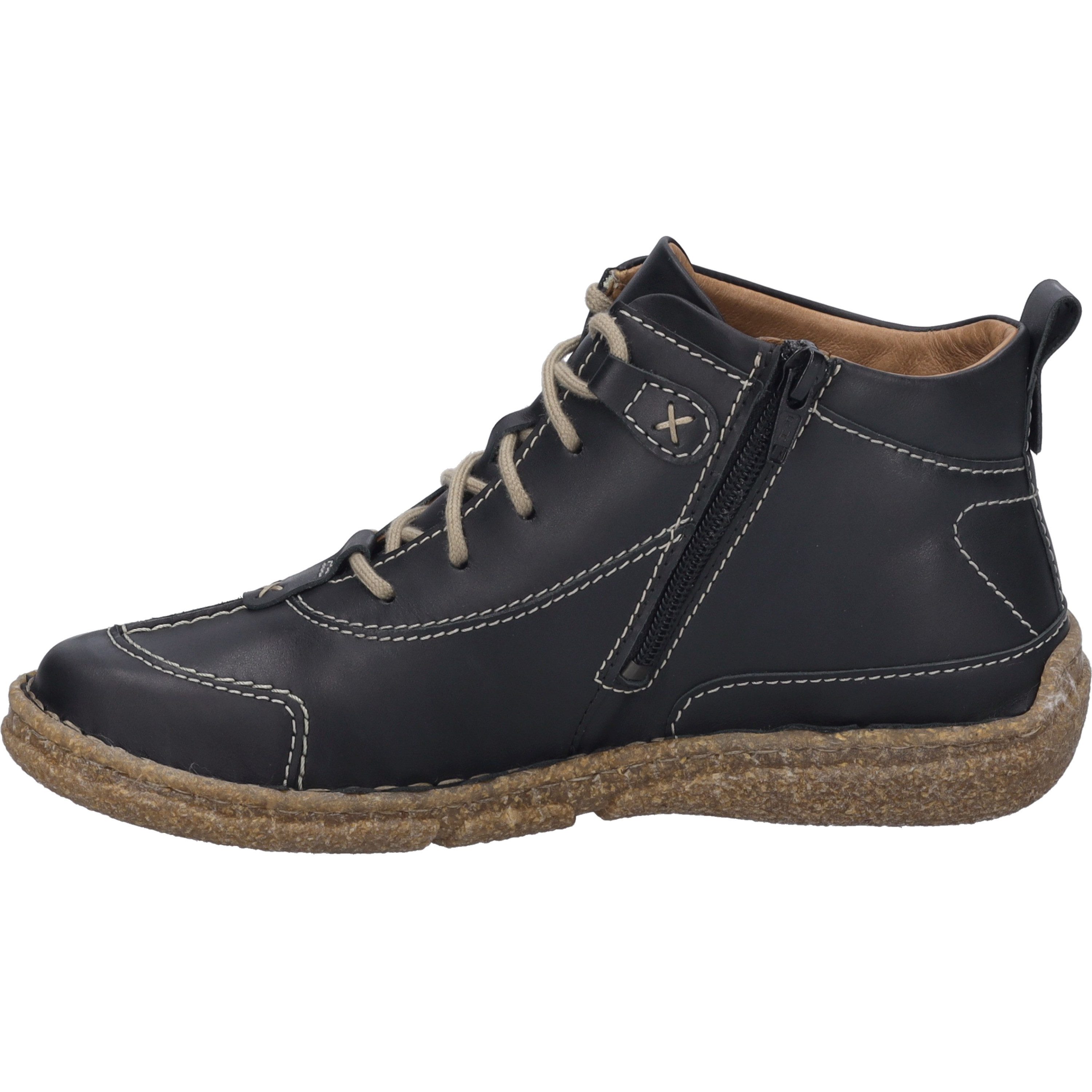 Josef Seibel Neele 52, schwarz Stiefelette