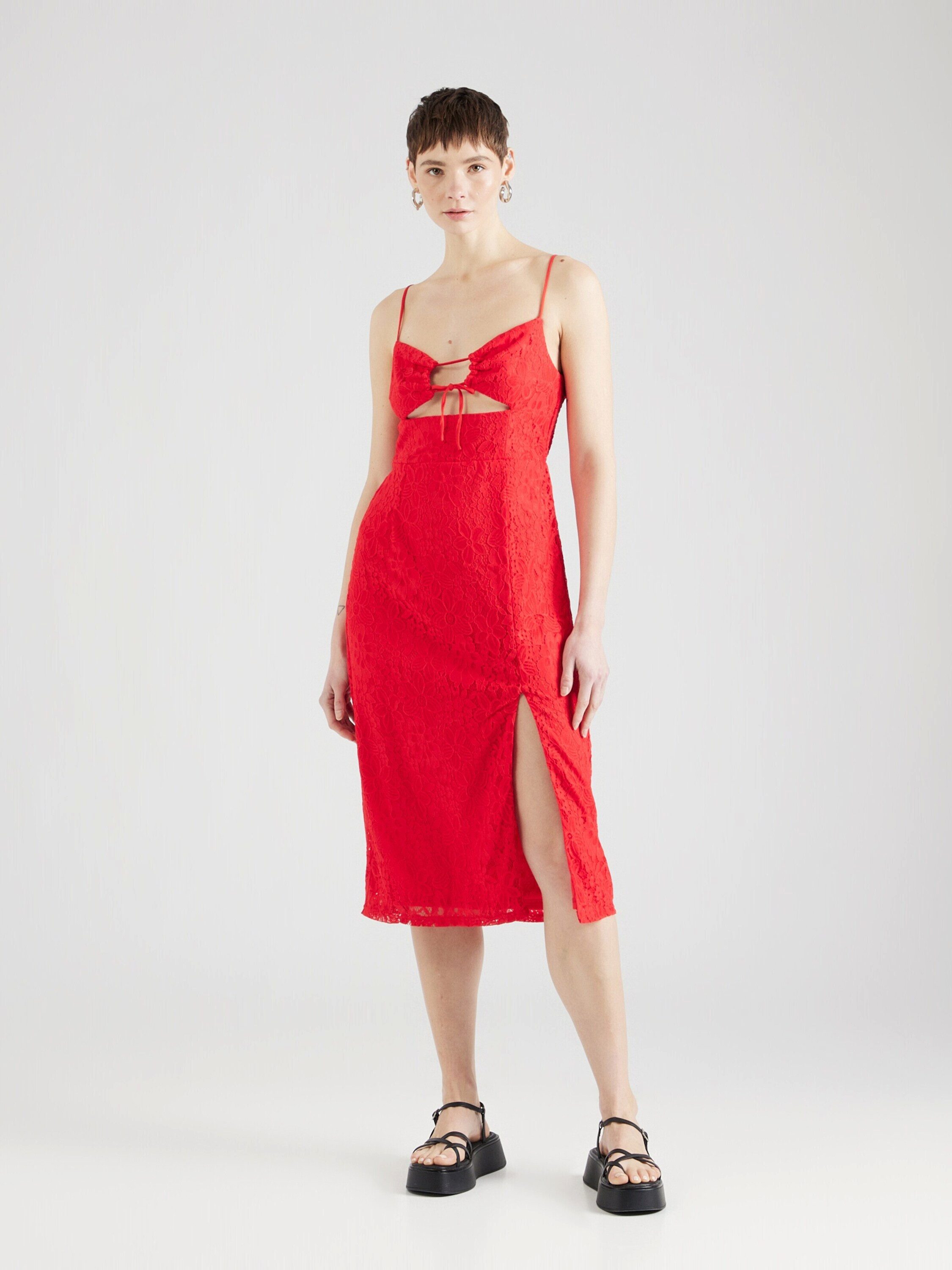 AÈROPOSTALE Midikleid (1-tlg) Cut-Outs