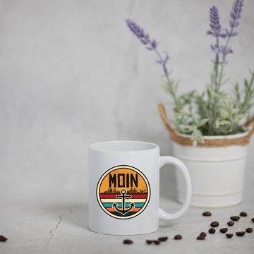 Youth Designz Tasse Moin Spruch Kaffeetasse Geschenk, Keramik, mit Coolem Spruch
