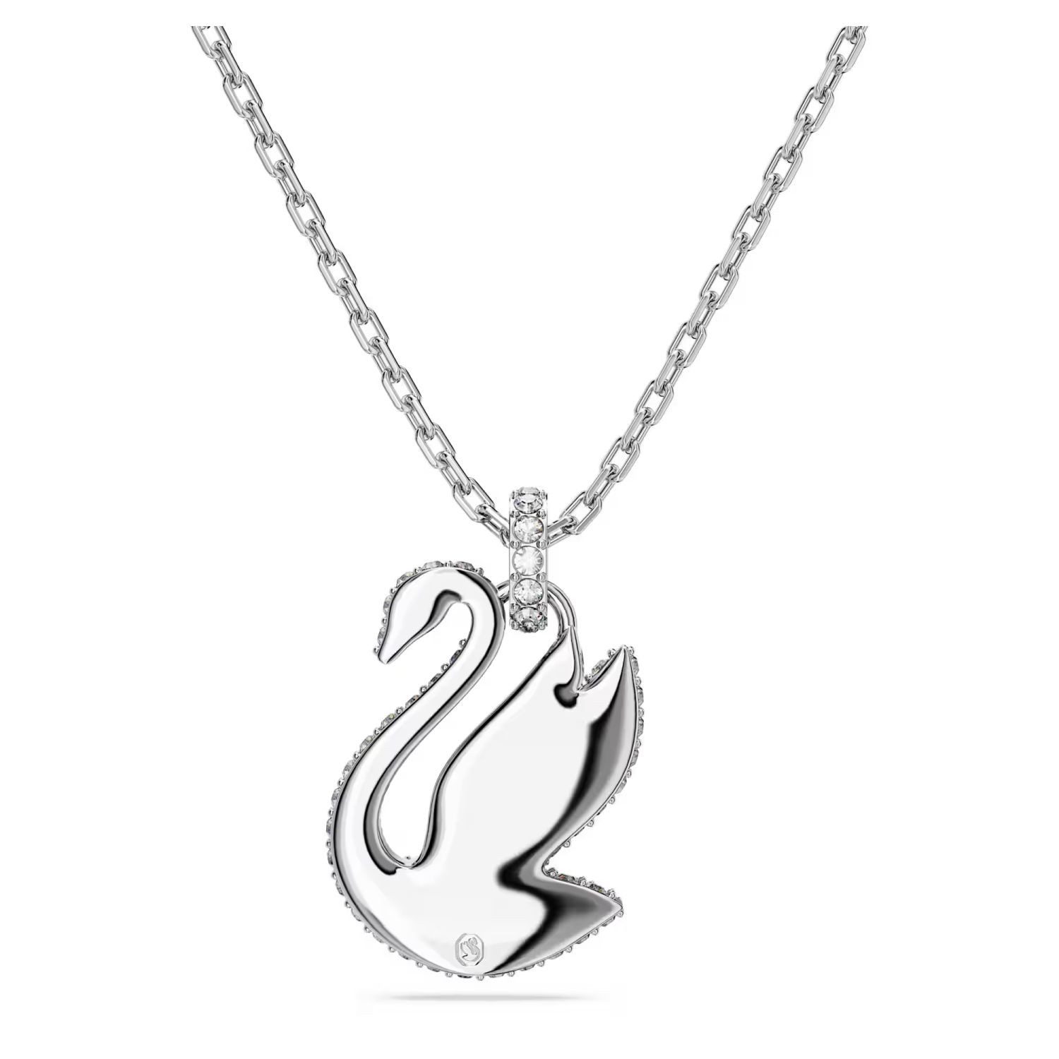 Swarovski Kette mit Anhänger Swan 56478...