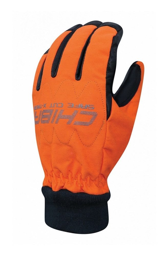 Chiba Multisporthandschuhe Handschuhe (Arbeitshandschuhe/THL) Safecut X-Trem orange/schwarz
