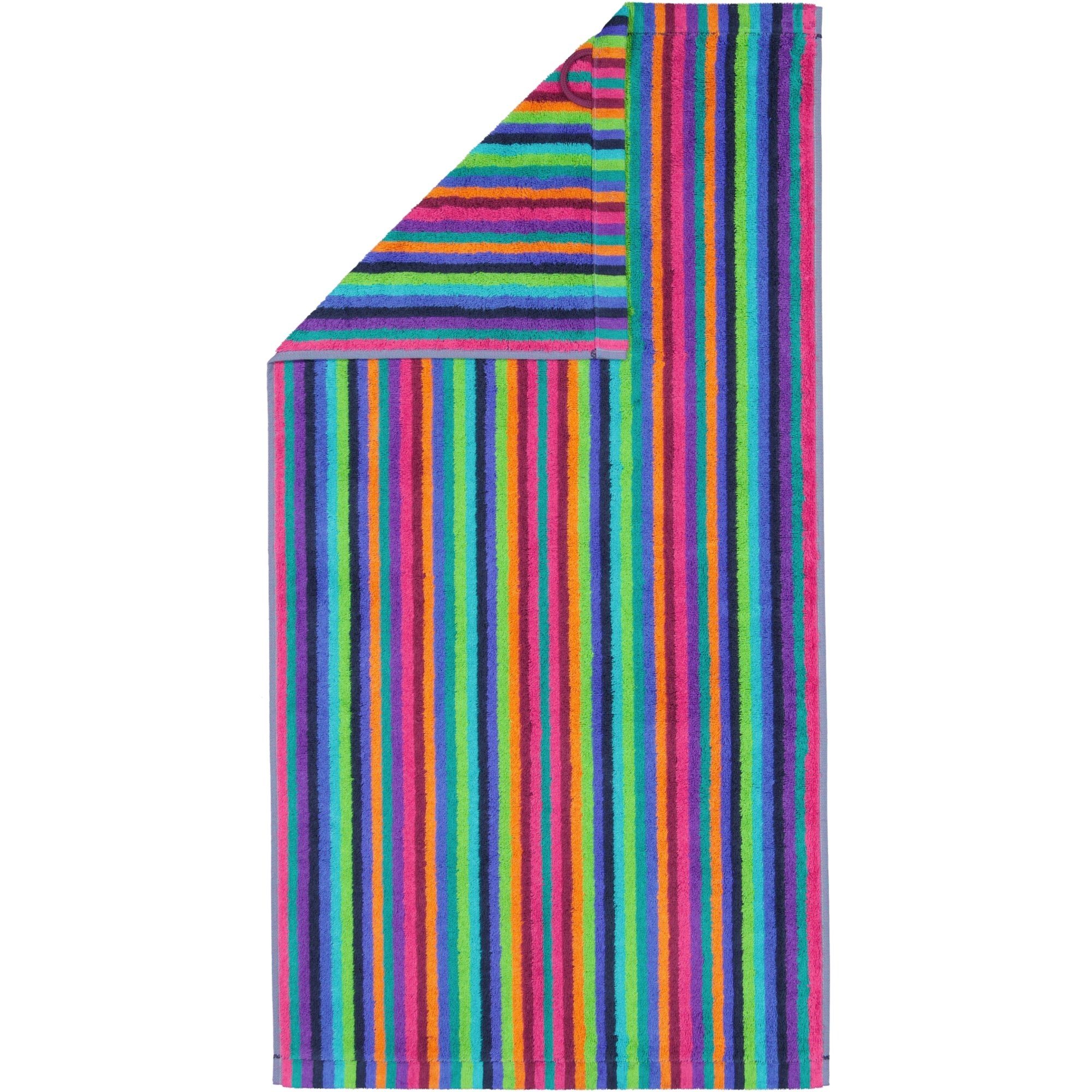 Cawö Baumwolle Handtücher 84 Style Streifen 7048, Life 100% - multicolor