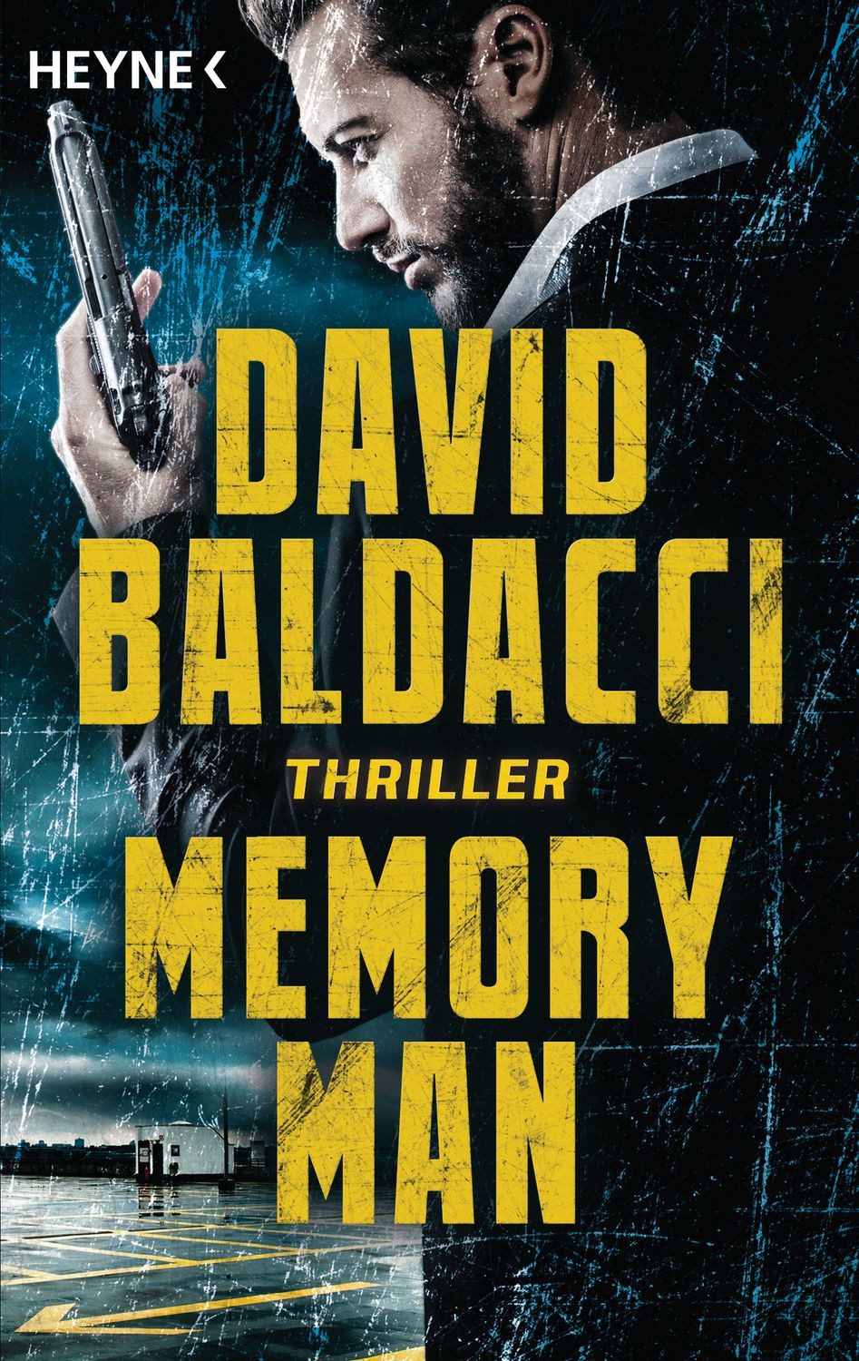Belletristik Memory Man Thriller David Baldacci