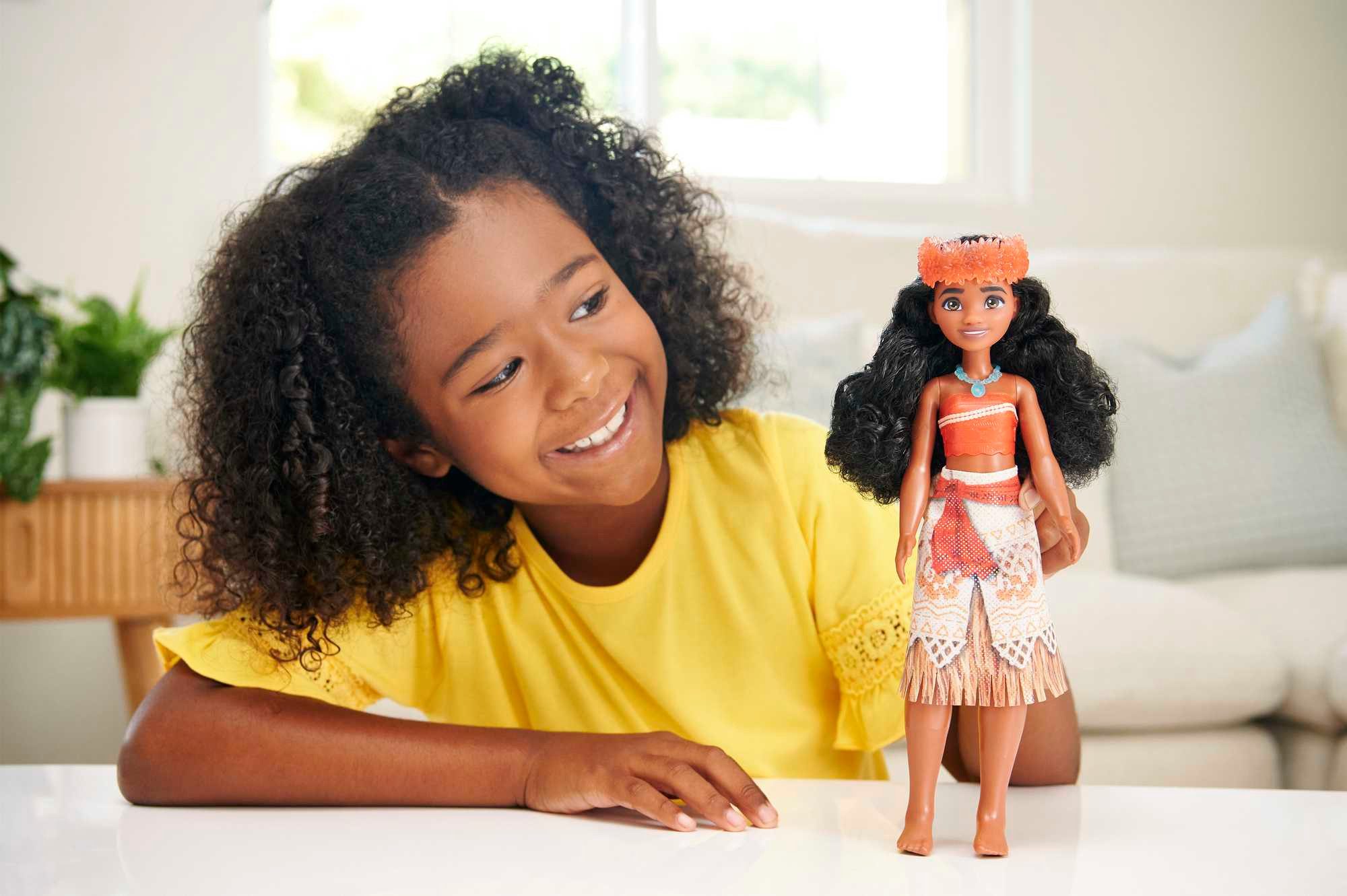 Mattel® Anziehpuppe Disney Prinzessin Vaiana