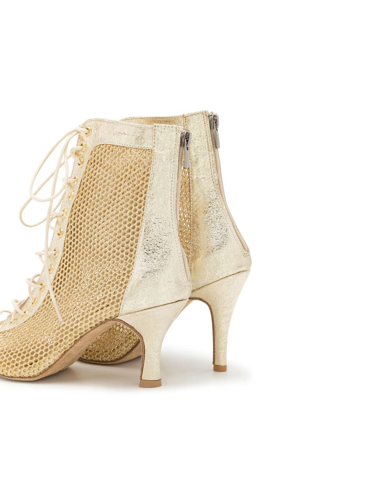 Dancing Queens Magnet Aura Glitter High-Heel-Sandalette Heels, Salsa Bachata Standardtanz Discofox