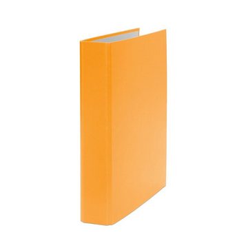 Livepac Office Aktenordner 4x Ringbuch / DIN A5 / 4-Ring Ordner / je 1x orange, gelb, türkis und