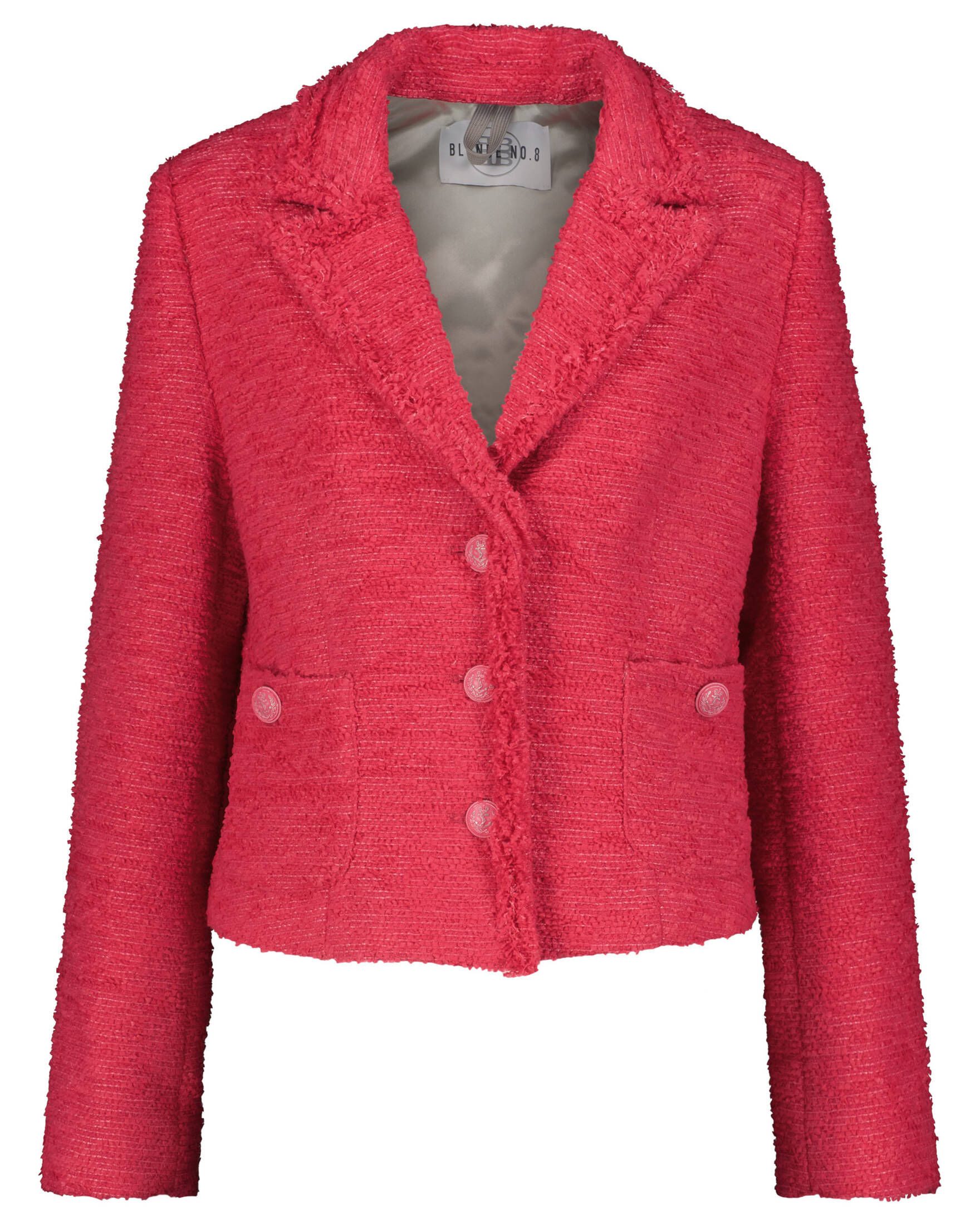 Blonde No.8 Blusenblazer Damen Kurzblazer (1-tlg)