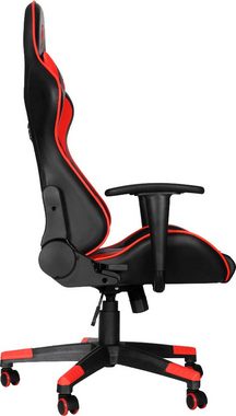 MARVO Gaming-Stuhl CH-106 - ergonomisch, höhenverstellbar, Schreibtischstuhl