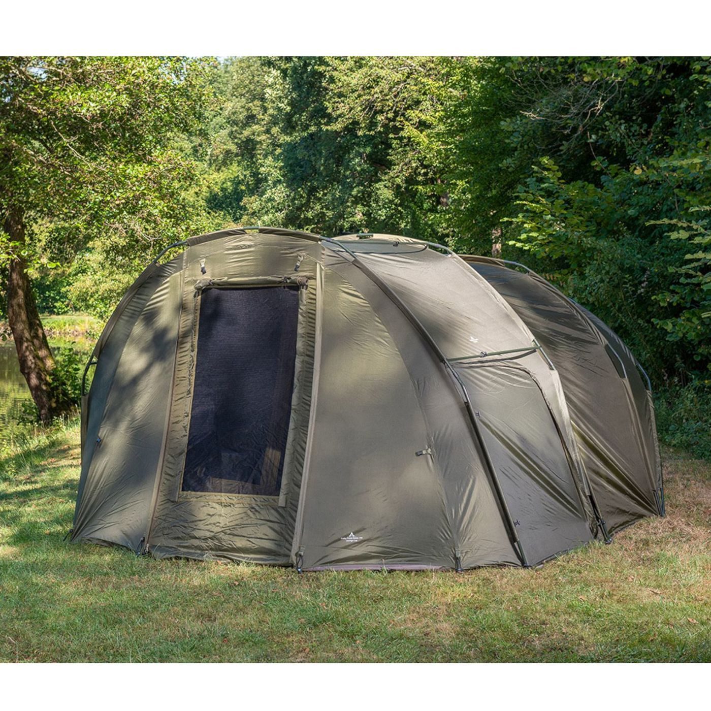Anaconda Angelzelt Anaconda Cusky Prime Dome 190 Lounge Cap Tent - Karpfenzelt
