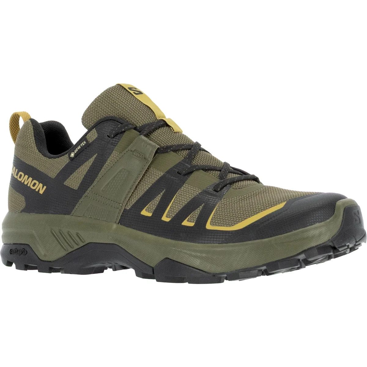 Salomon SHOES EXTEND 2 GTX Olvnig/Black/Willow OLIVE NIGHT/BLACK/WILLOW Wanderschuh