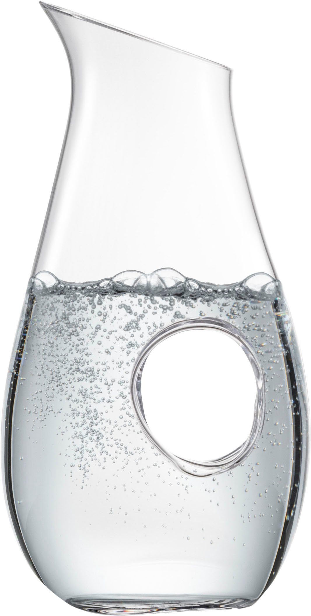 ND, DROP tropffreies Ausgießen, Liter für NO EFFEKT Eisch Durchgriff, mit Kristallglas, Wasserkrug 1 706/1.5