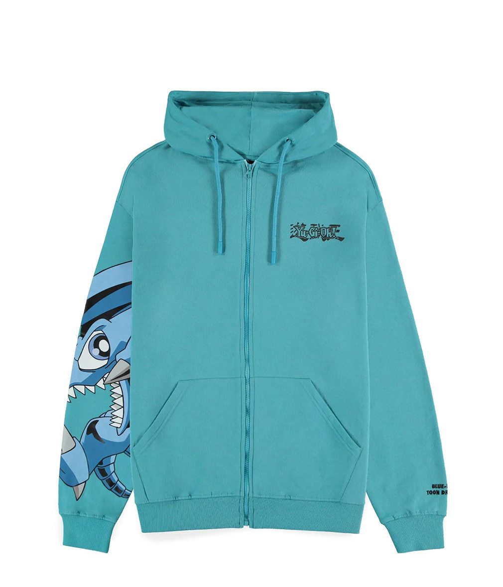 Kapuzensweatshirt Blue Eyes Toon Dragon