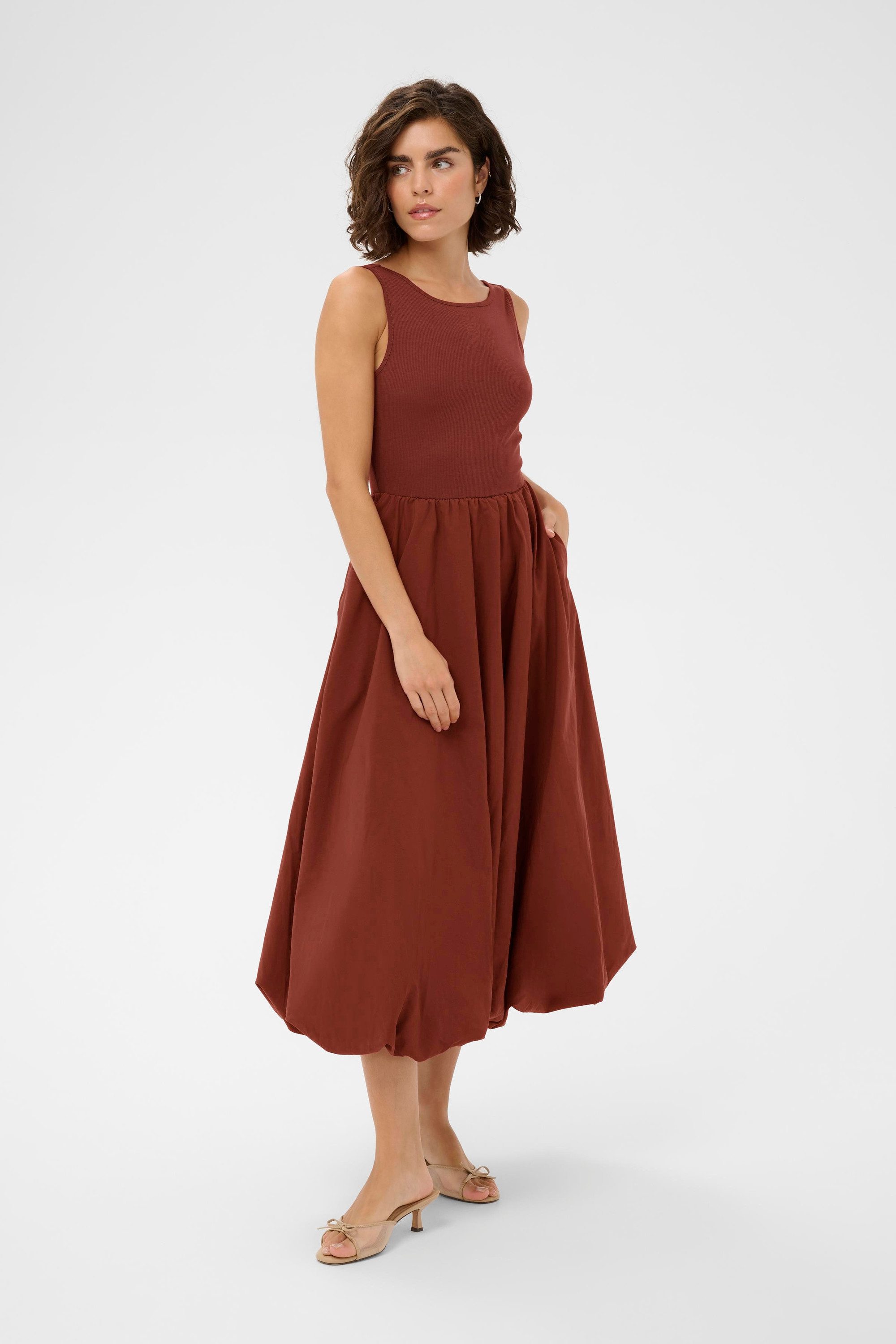 KAFFE Strickkleid Kleid KAkirsten