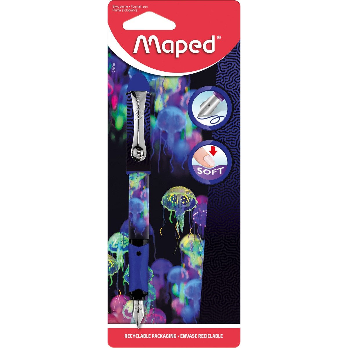 MAPED Füllhalter Maped Füllhalter Deepsea Paradise