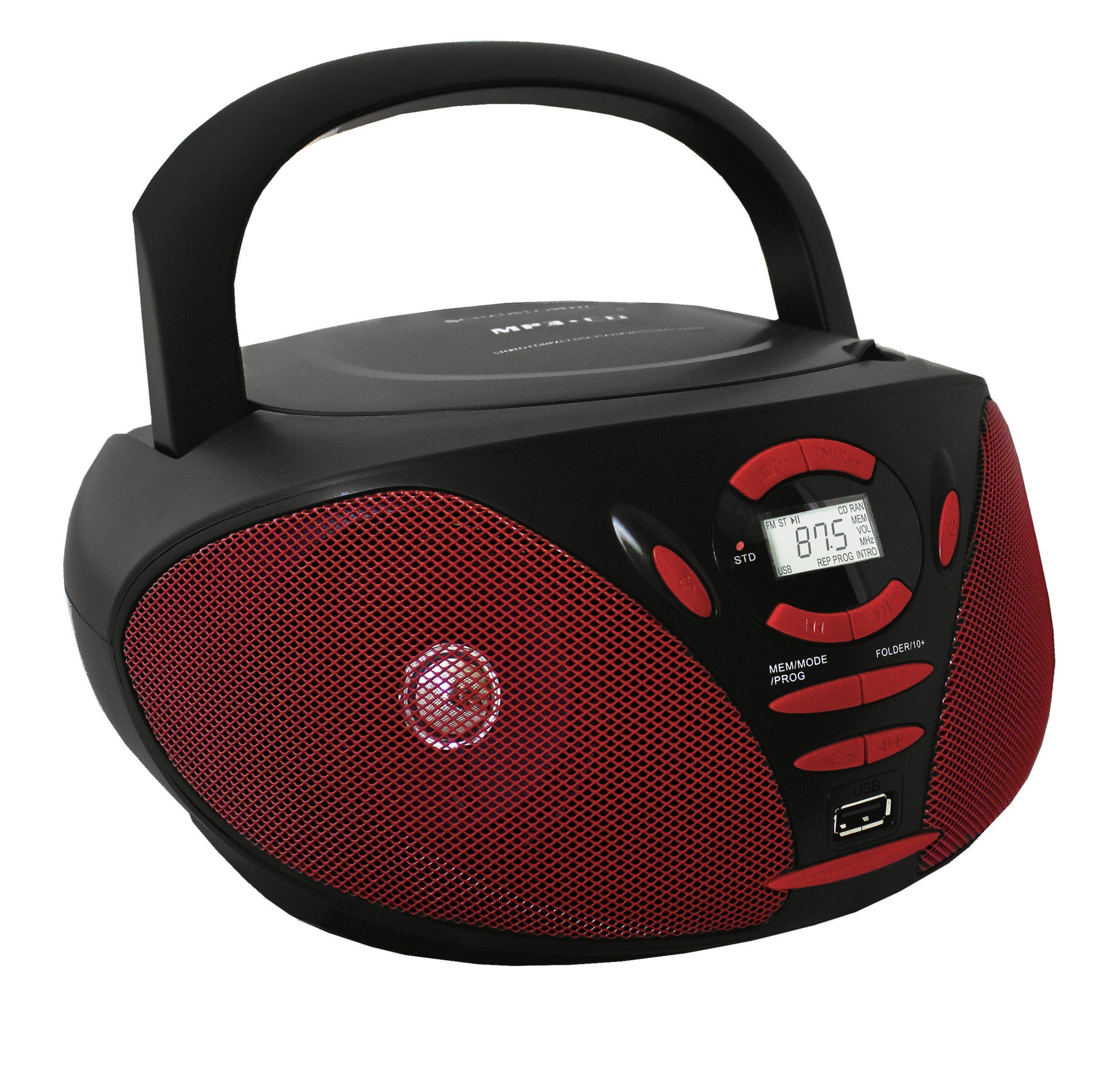 Schaub Lorenz »BB 320R« StereoCD Player kaufen OTTO