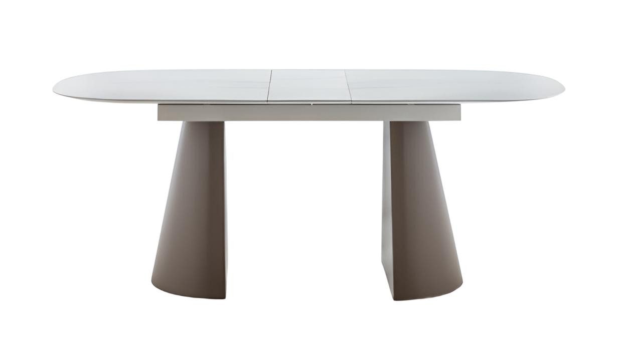 JVmoebel Essgruppe Moderner weißer Holztisch von JVMoebel mit pflegeleichter Oberfläche, (1-tlg), Made in Europa