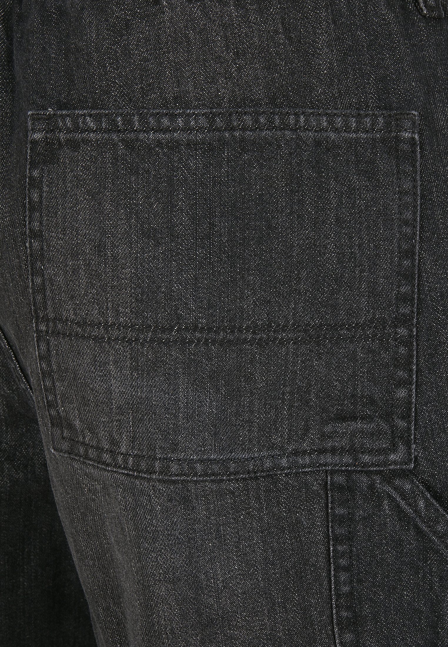 realblack Jeans (1-tlg) URBAN Stoffhose washed Shorts Carpenter CLASSICS Herren