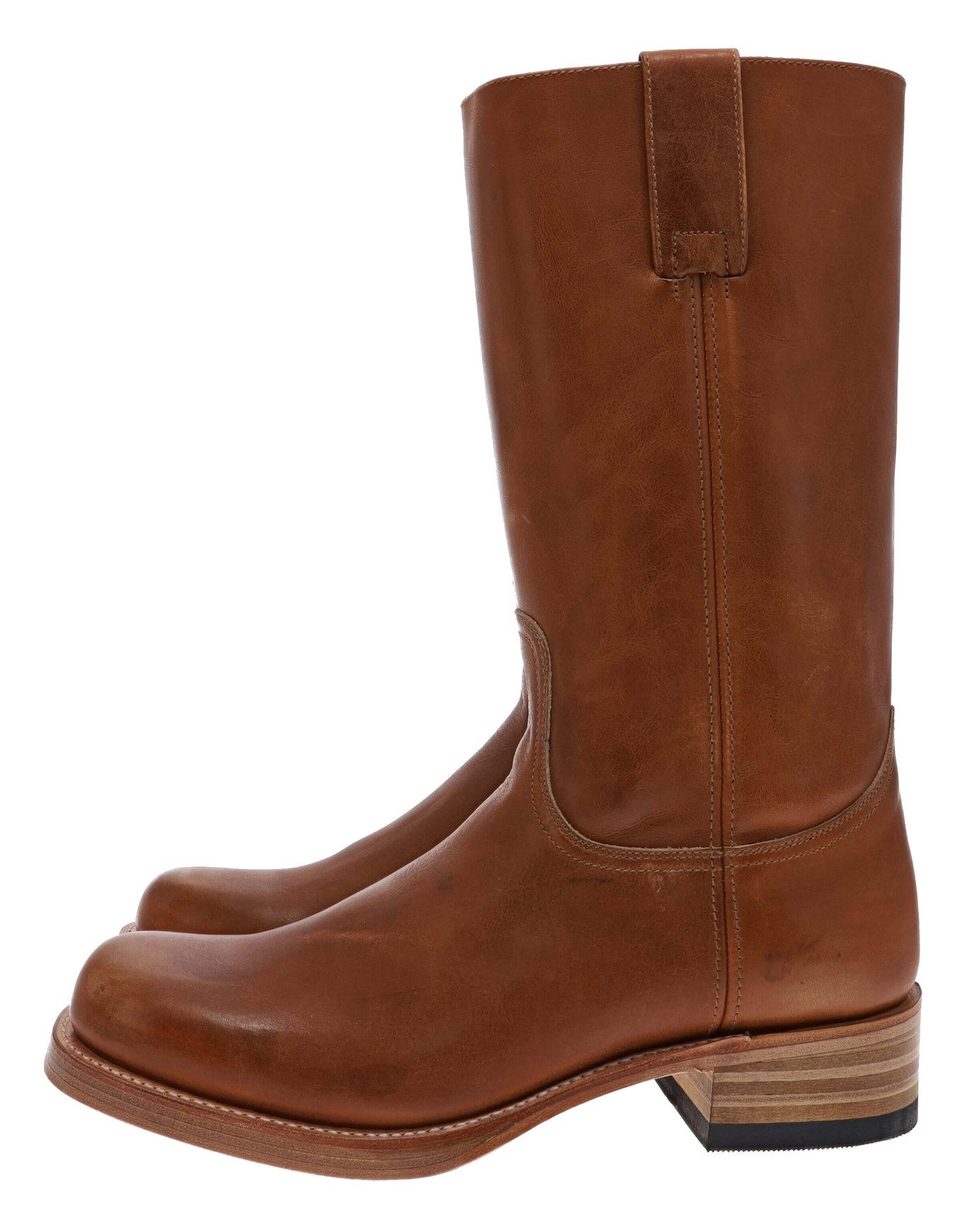 Sendra Boots ROEL 3162 Braun Cowboystiefel Rahmengenähte Western Stiefel