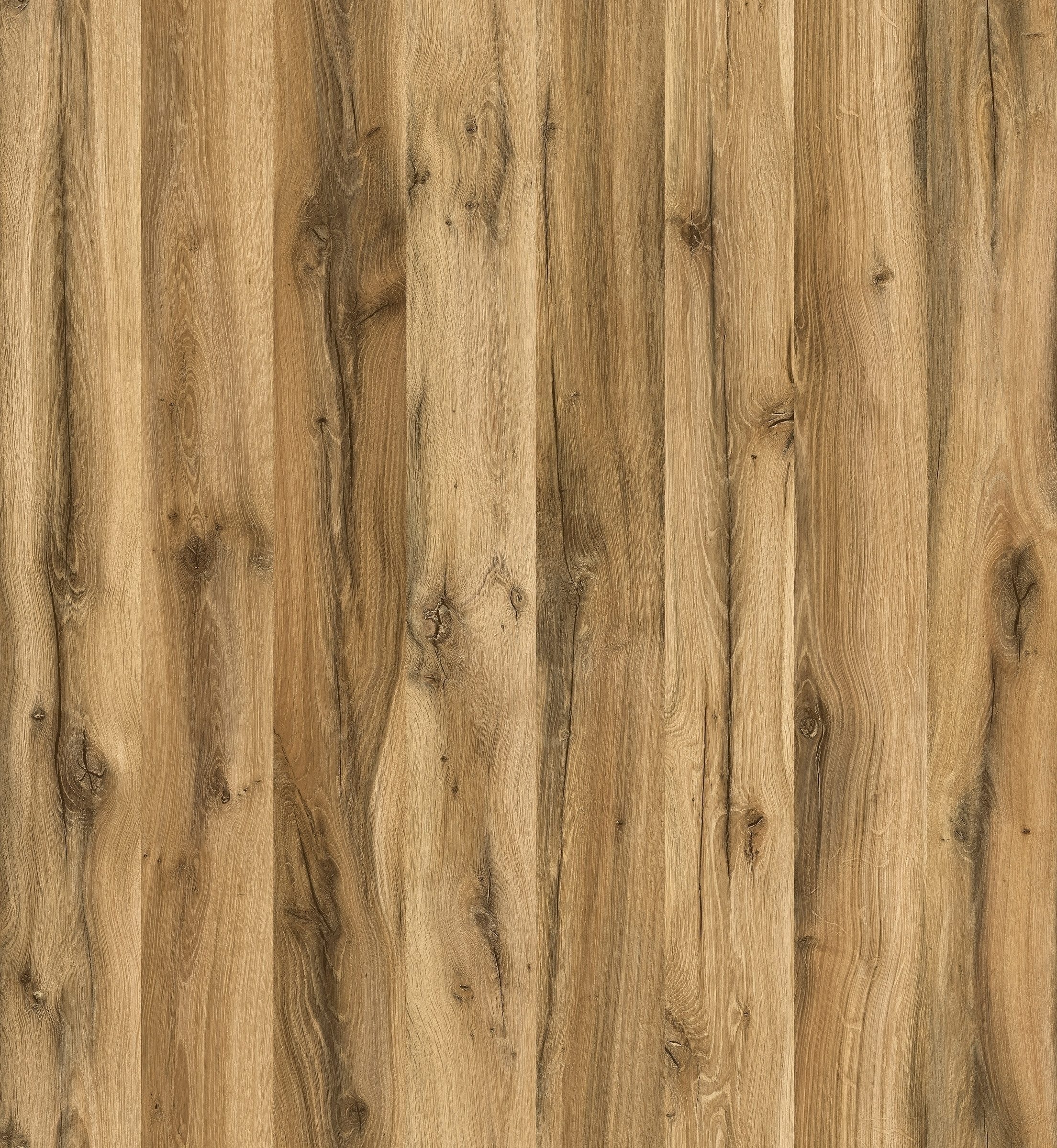 freiraum Esstisch Big System, in schwarzstahl / plankeneiche - 200x75x100cm (BxHxT)